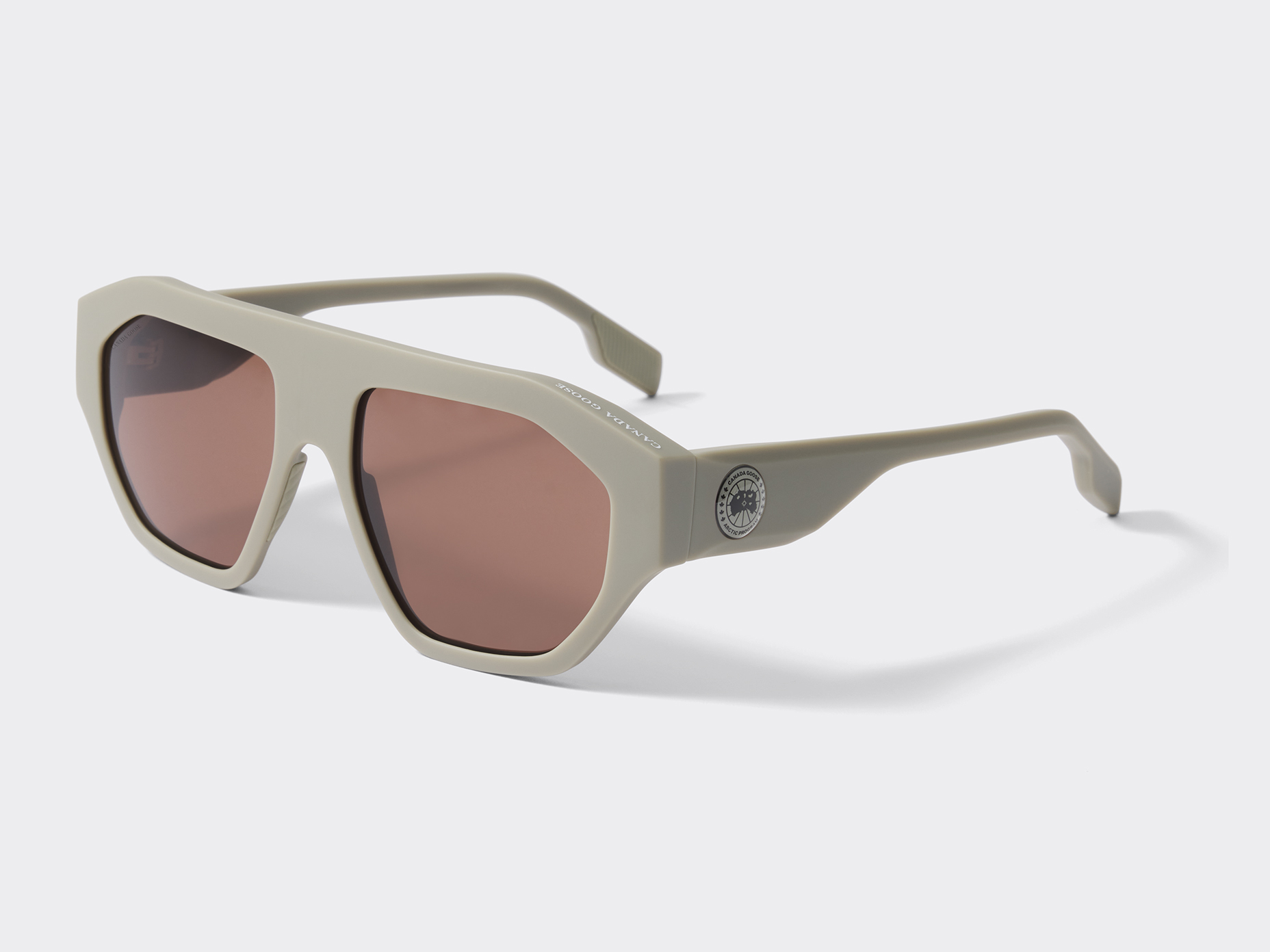 Tekapo Sunglasses - Matte Sage/Brown