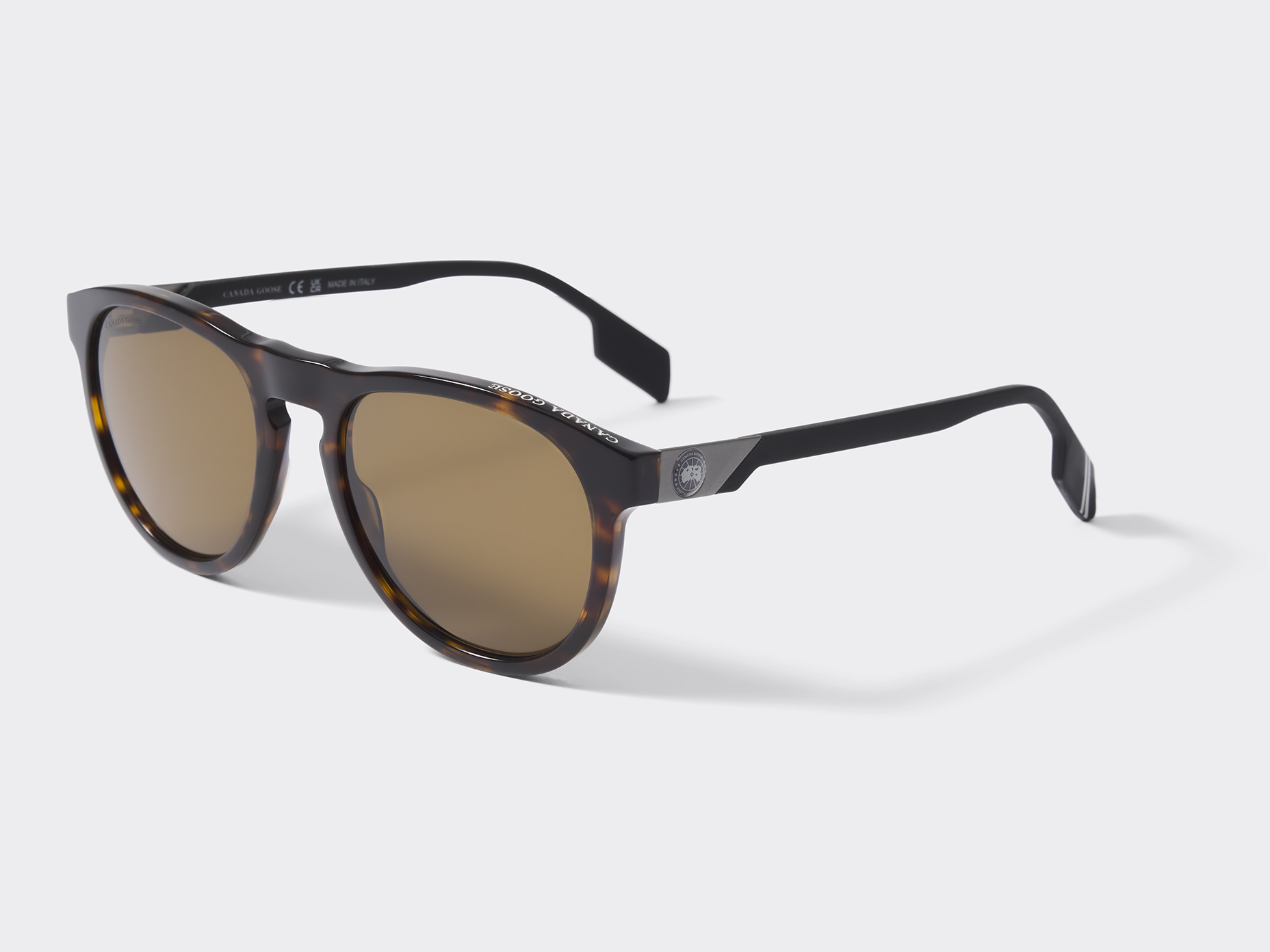 Skye Sunglasses - Dark Havana/Brown