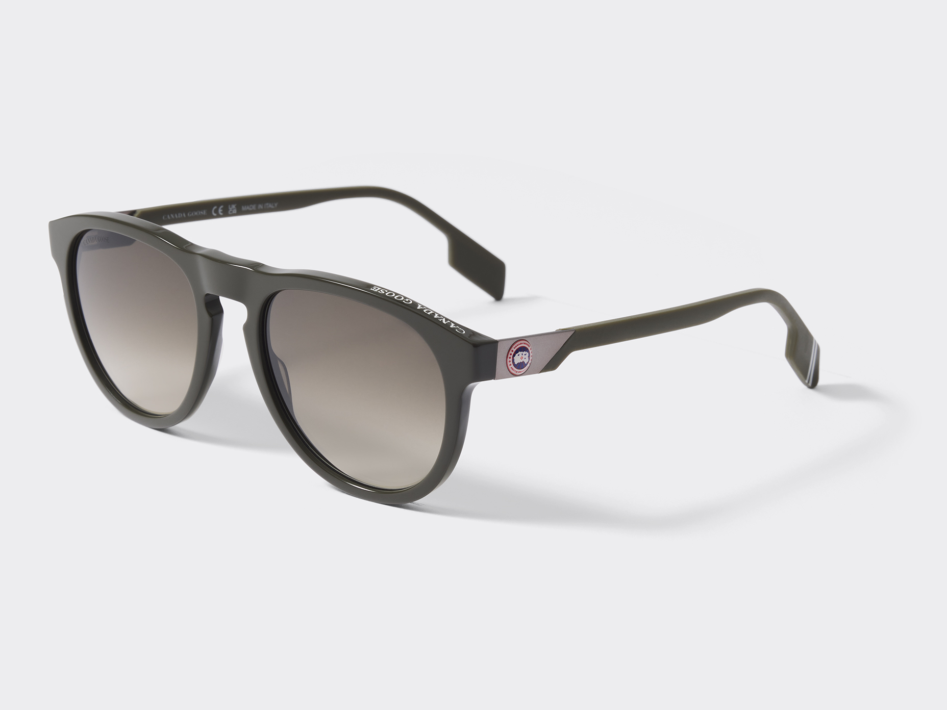 Skye Sunglasses - Khaki/Gradient Khaki