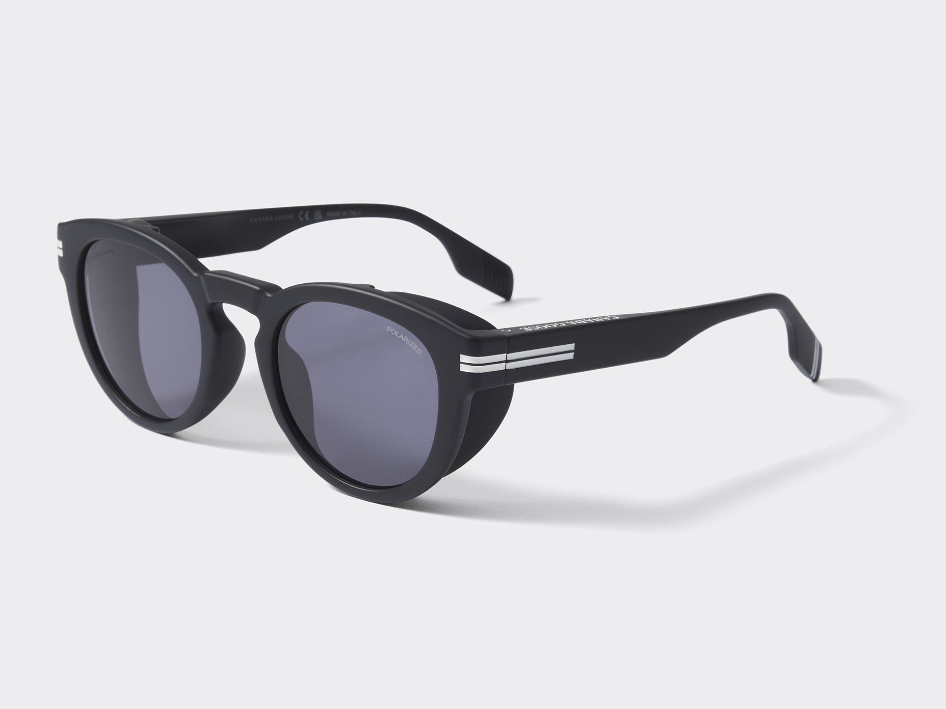 Salar Sunglasses - Matte Black/Grey