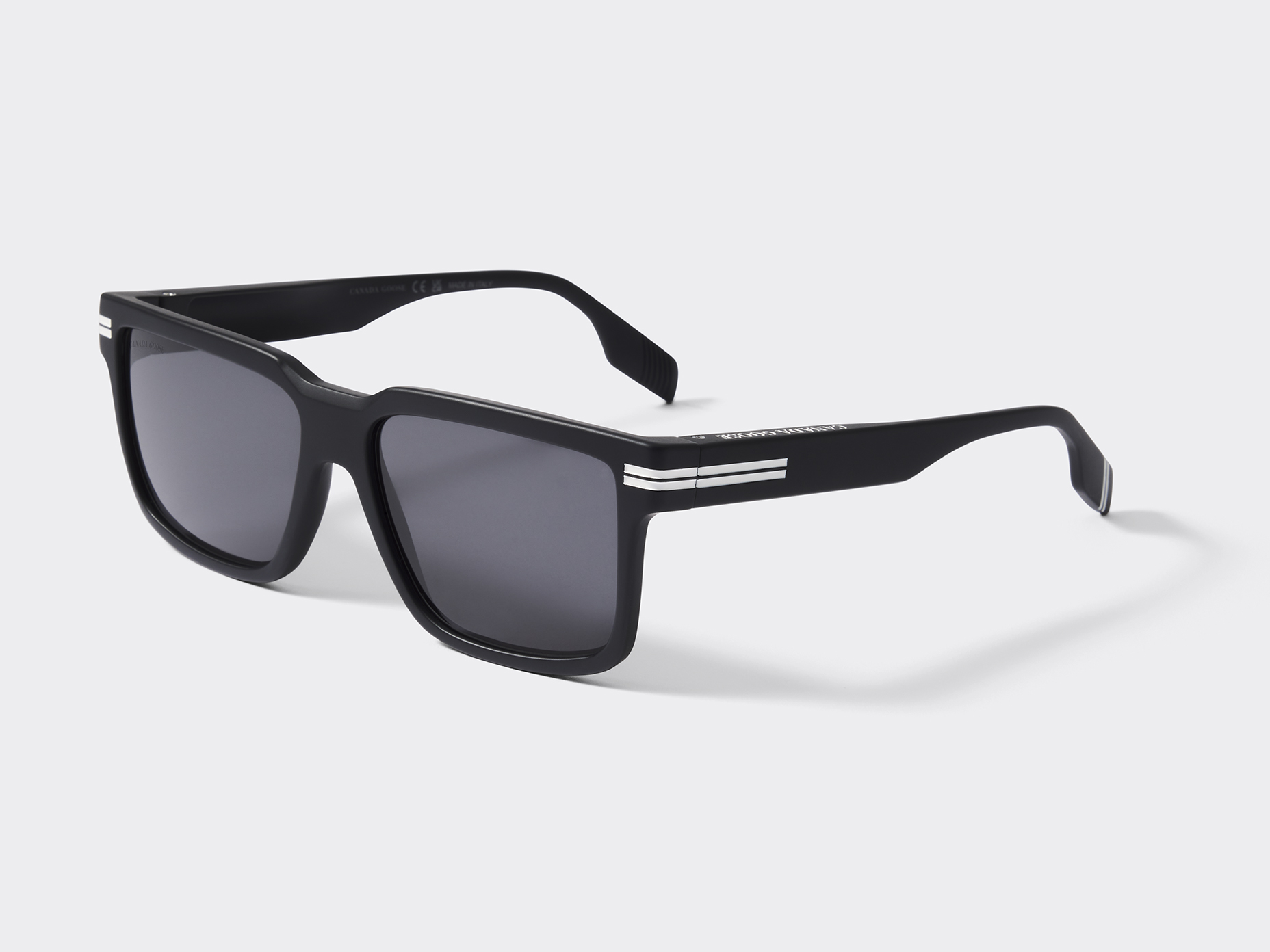 Redwood Sunglasses - Matte Black/Grey