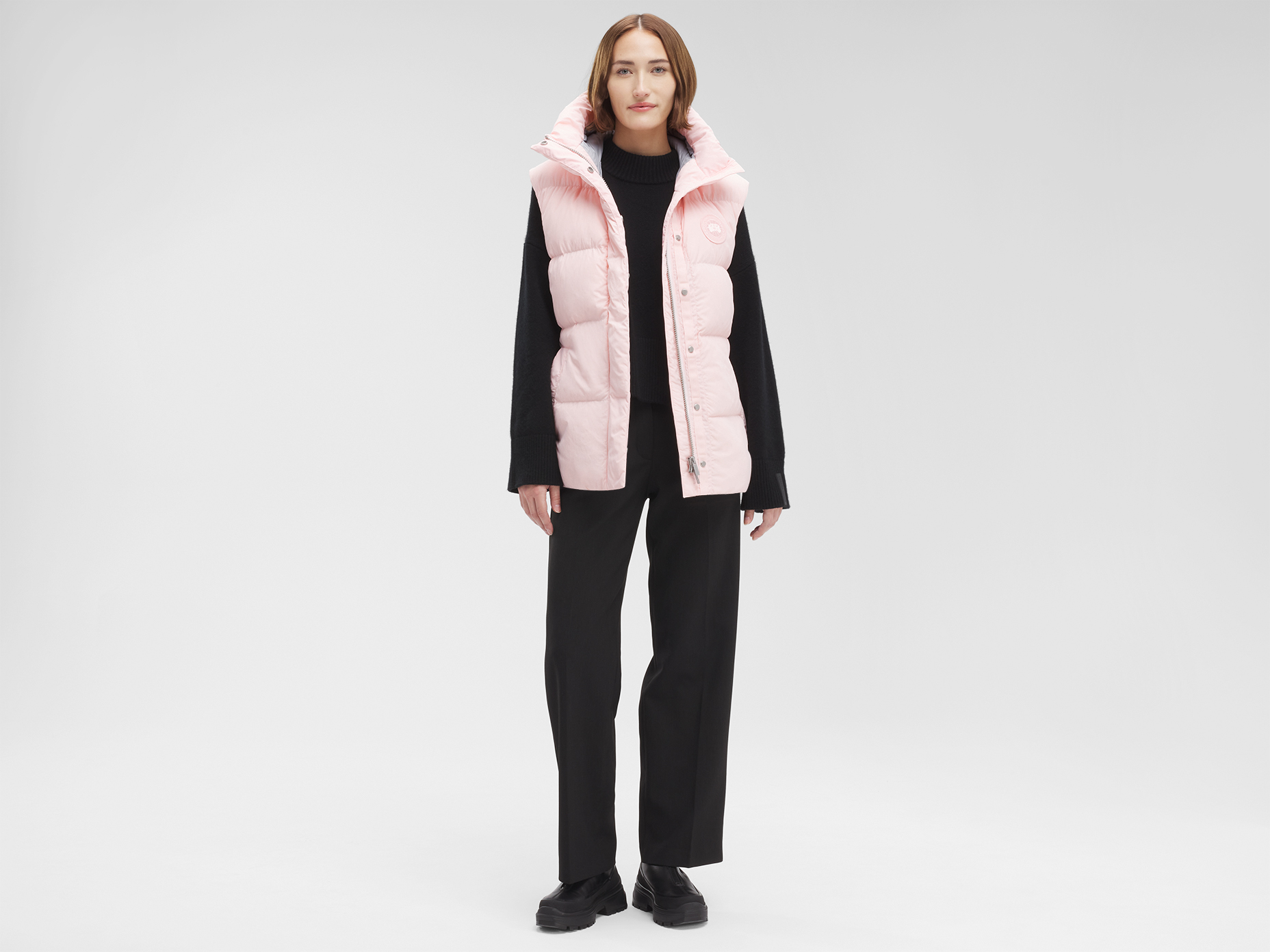 Rayla Vest - Pink Quartz