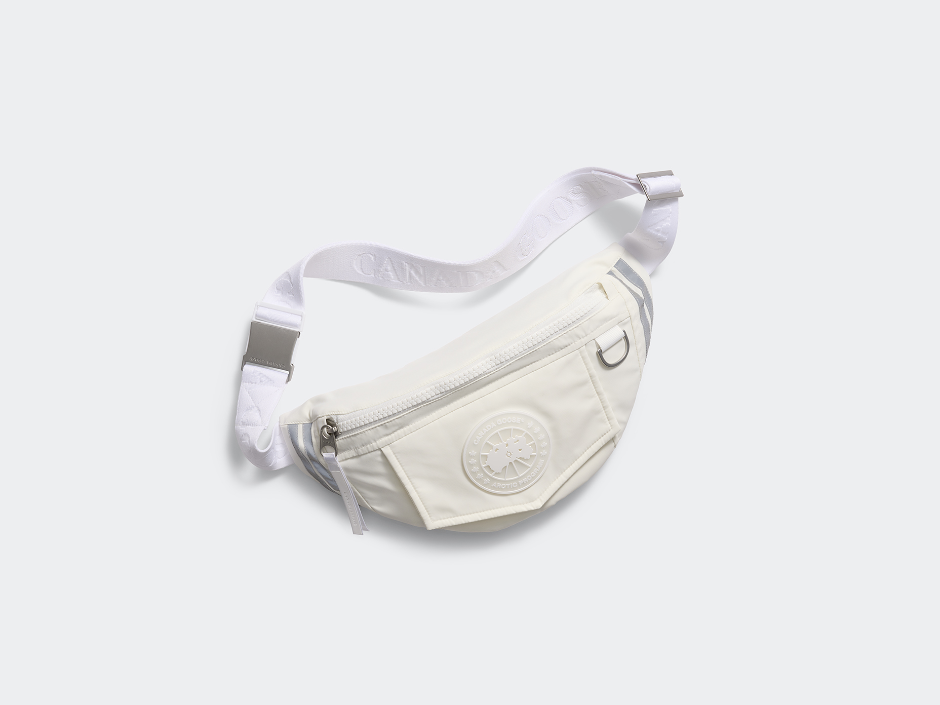 Waist Pack Performance Satin - North Star White