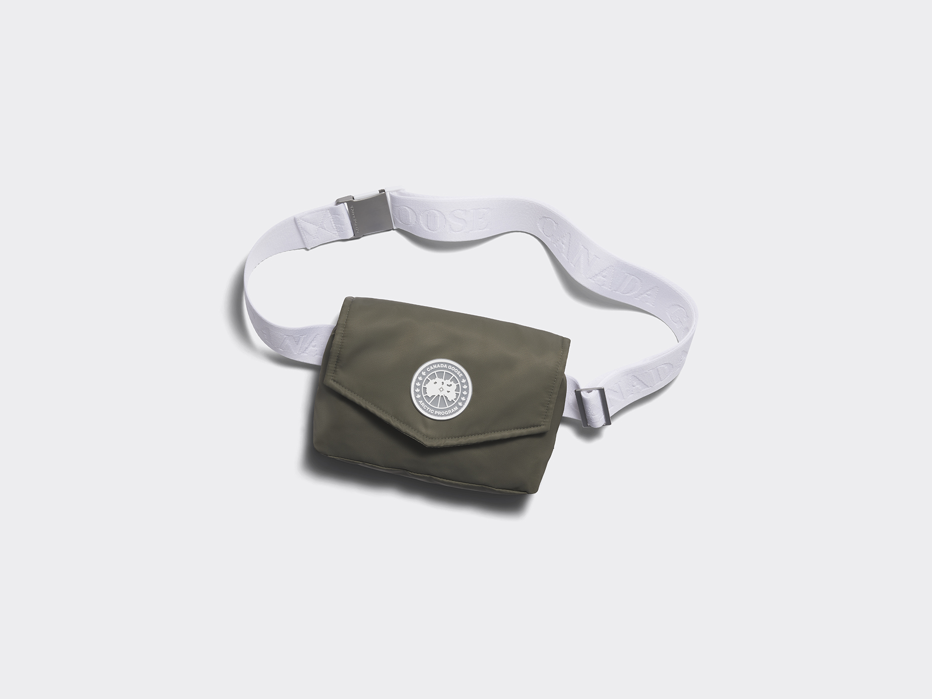 Mini Waistpack Performance Satin - Smokey Sage
