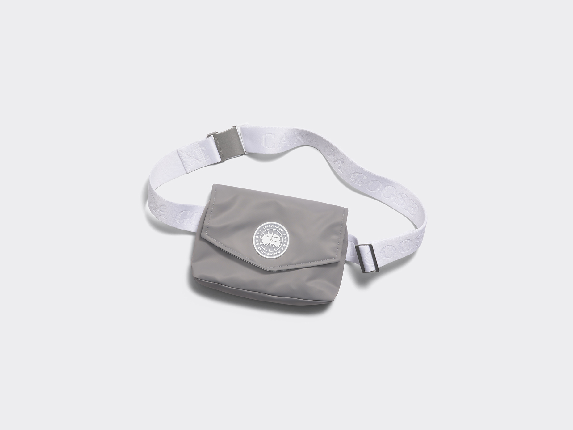 Mini Waistpack Performance Satin - Willow Grey
