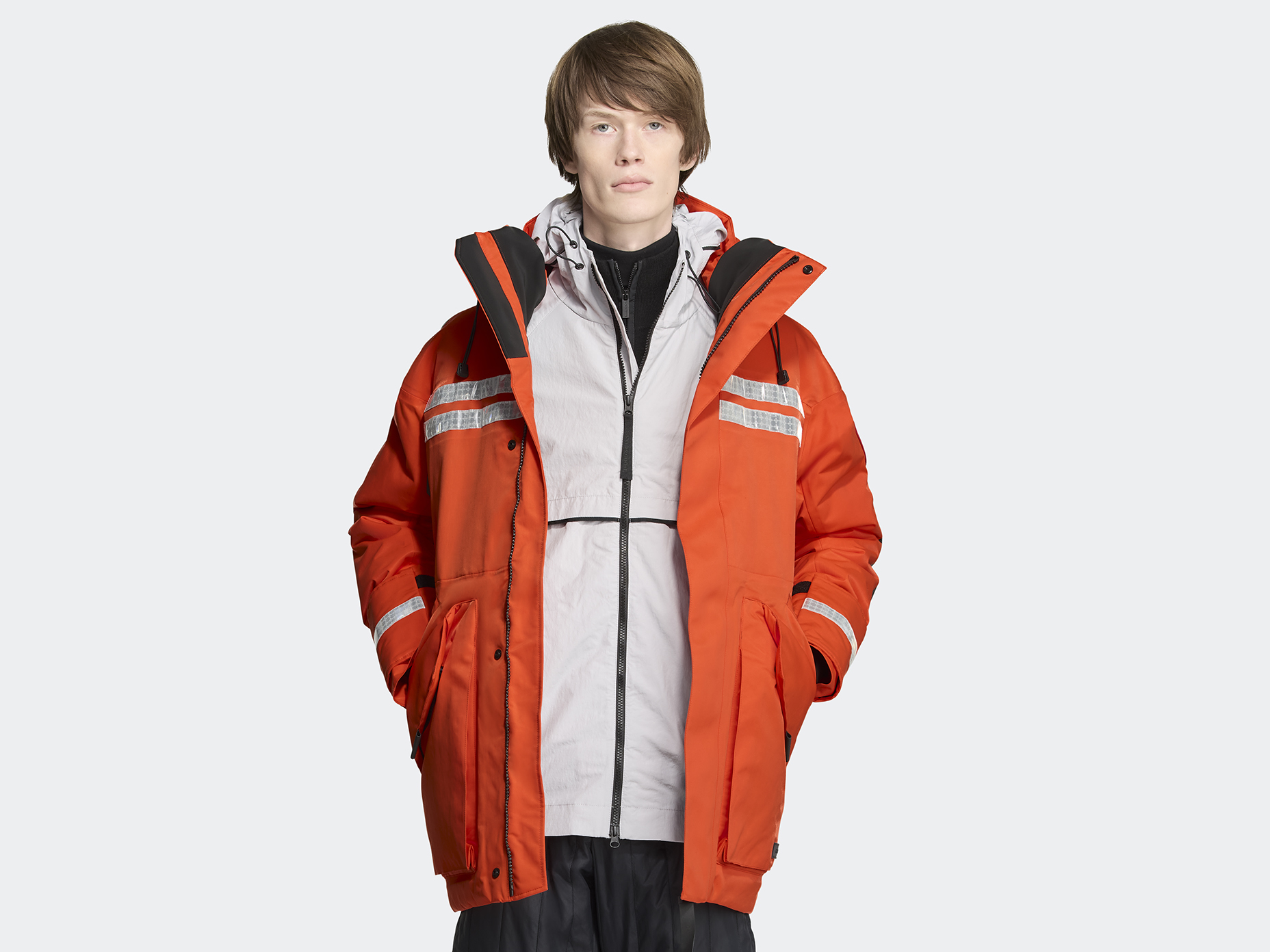 Sea Mantra Parka - Signal Orange
