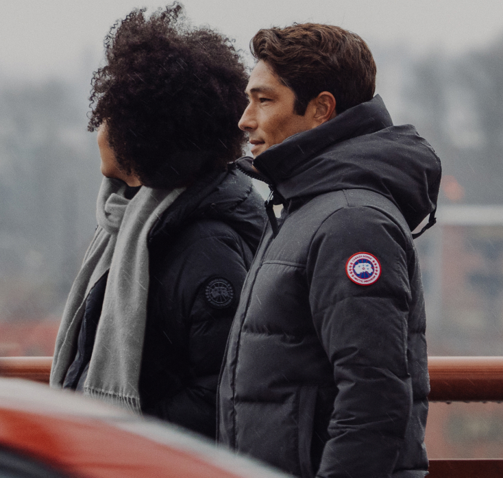 canada goose jacket