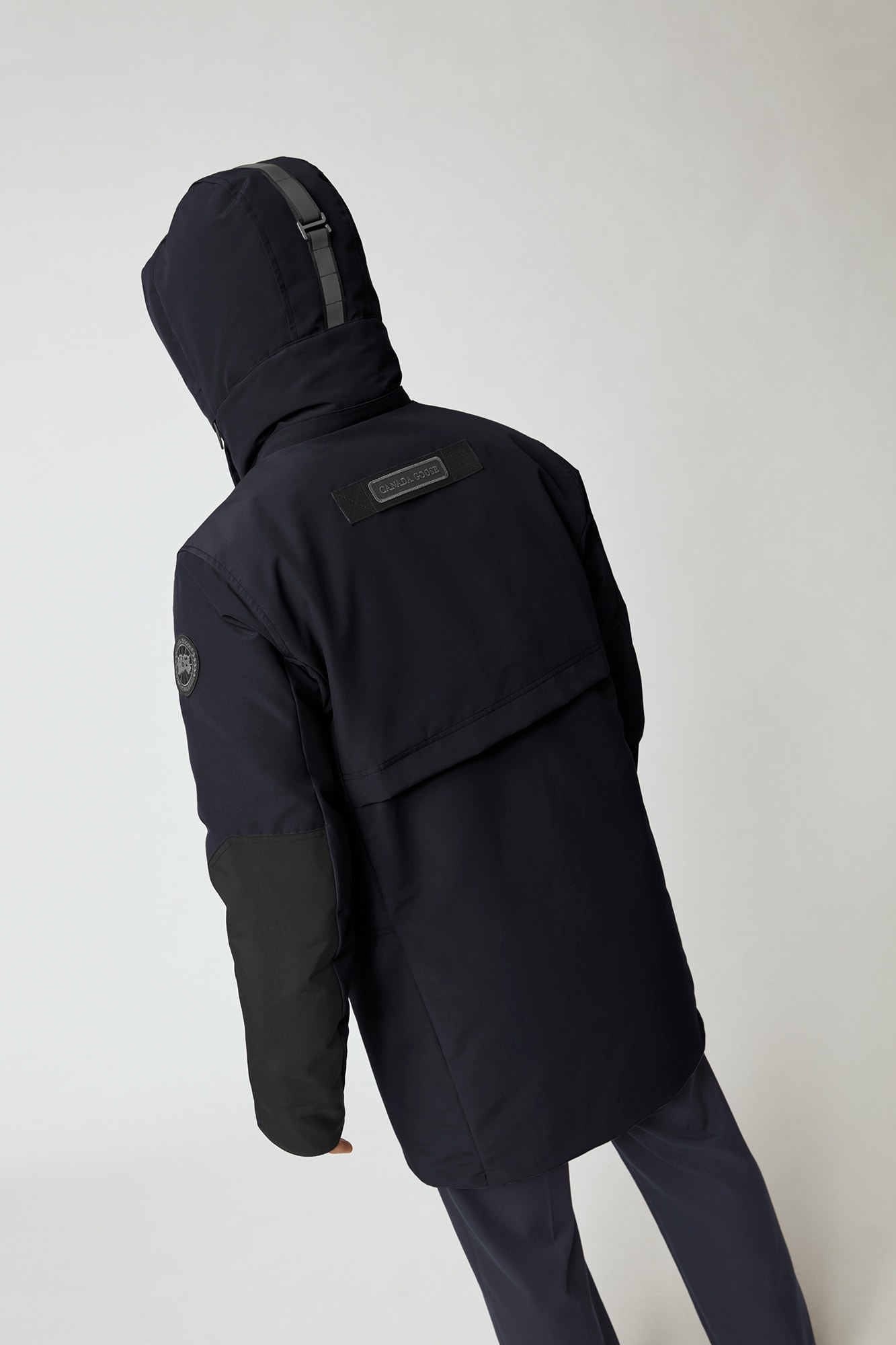 正規品メンズLカナダグースBROCKTON PARKA BLACK LABEL CANADA GOOSE（カナダグース）の「【CANADA GOOSE / カナダ