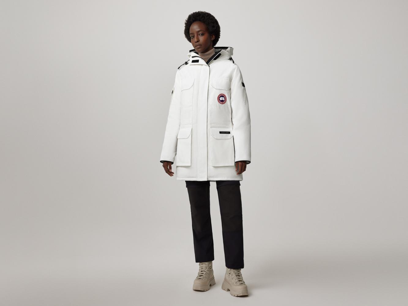 Expedition canada goose white discount