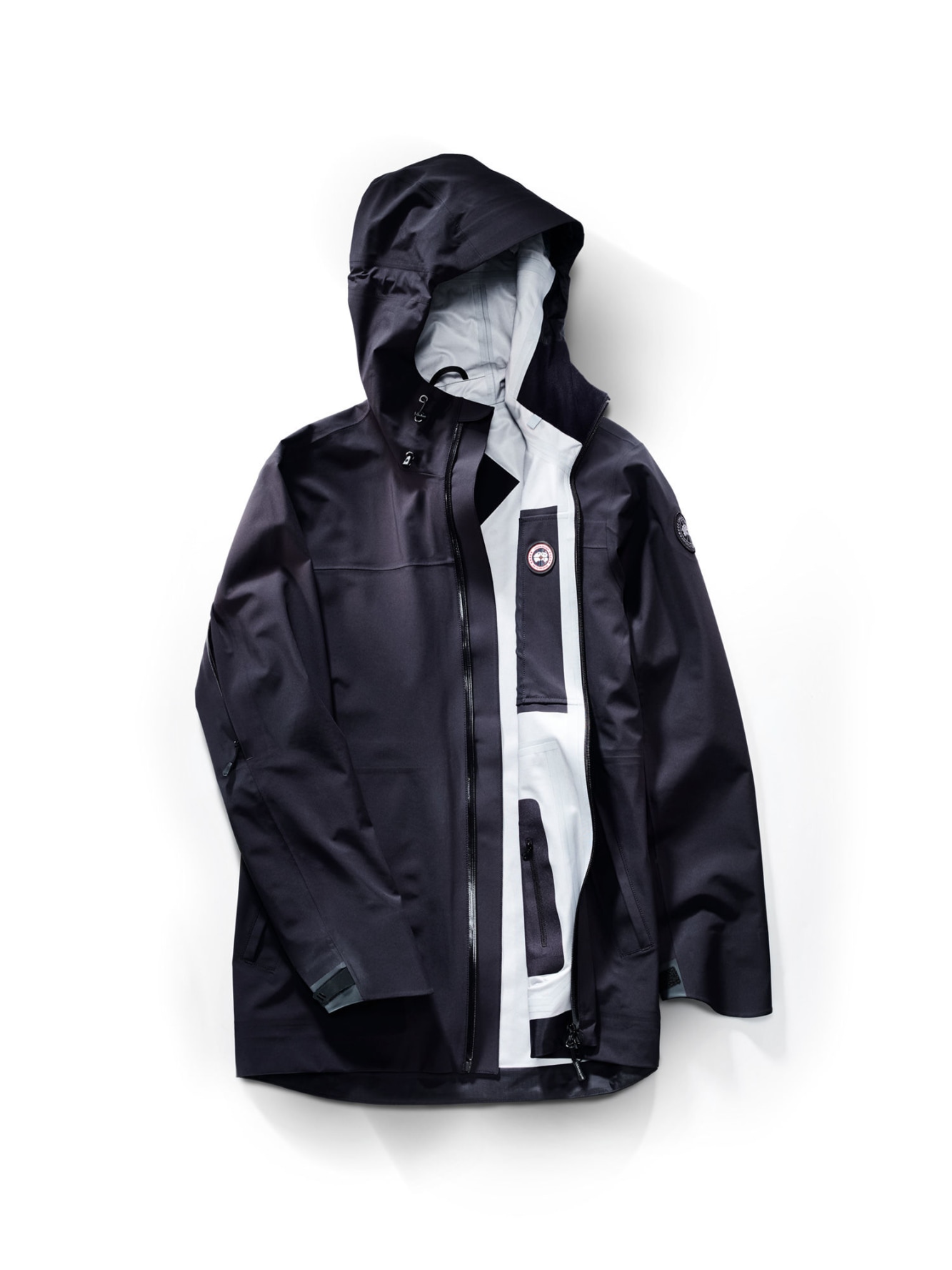 canada goose shell jacket