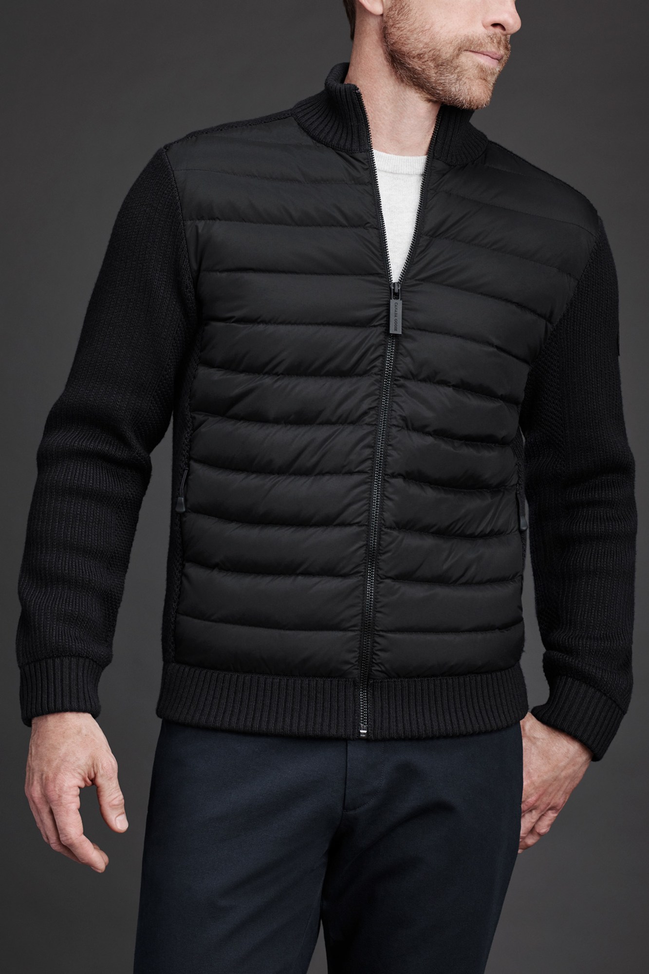 Men's HyBridge Knit Jacket Canada Goose®