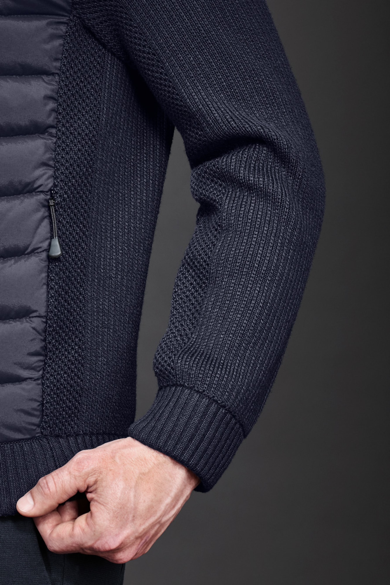 Men's HyBridge Knit Jacket | Canada Goose®