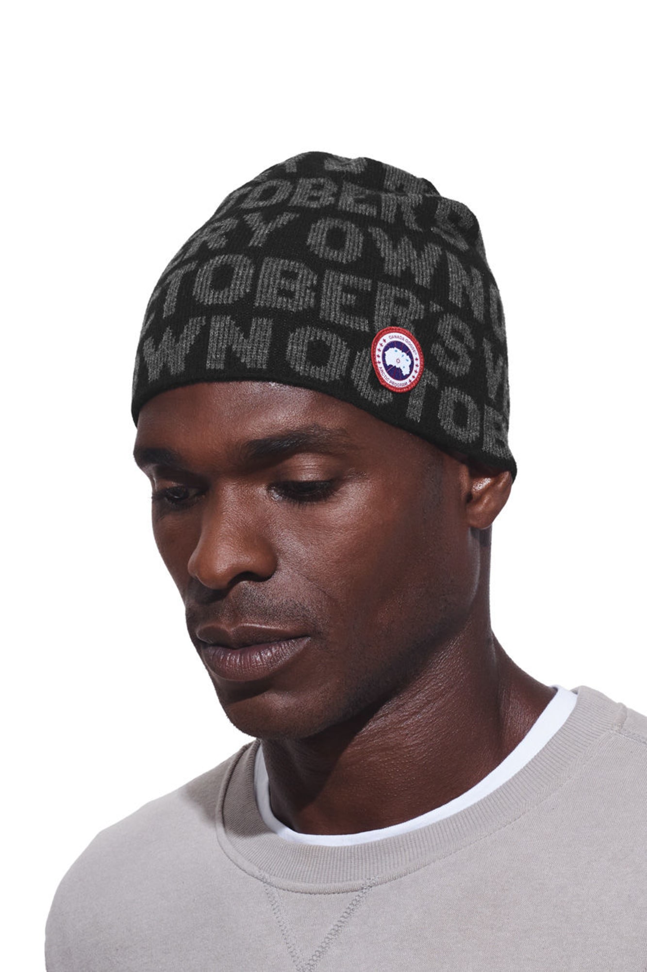 canada goose mens beanie