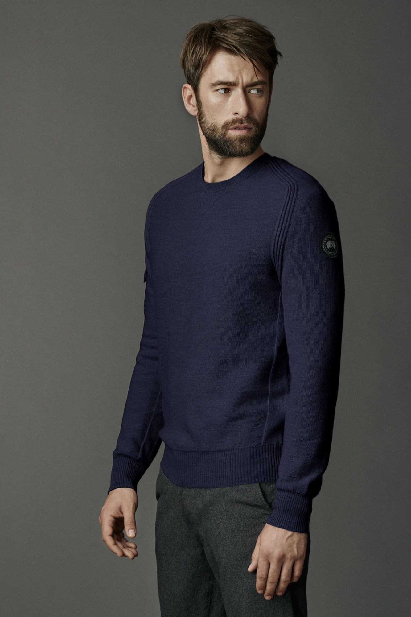 Men's Rutledge Crew Neck Sweater Canada Goose®