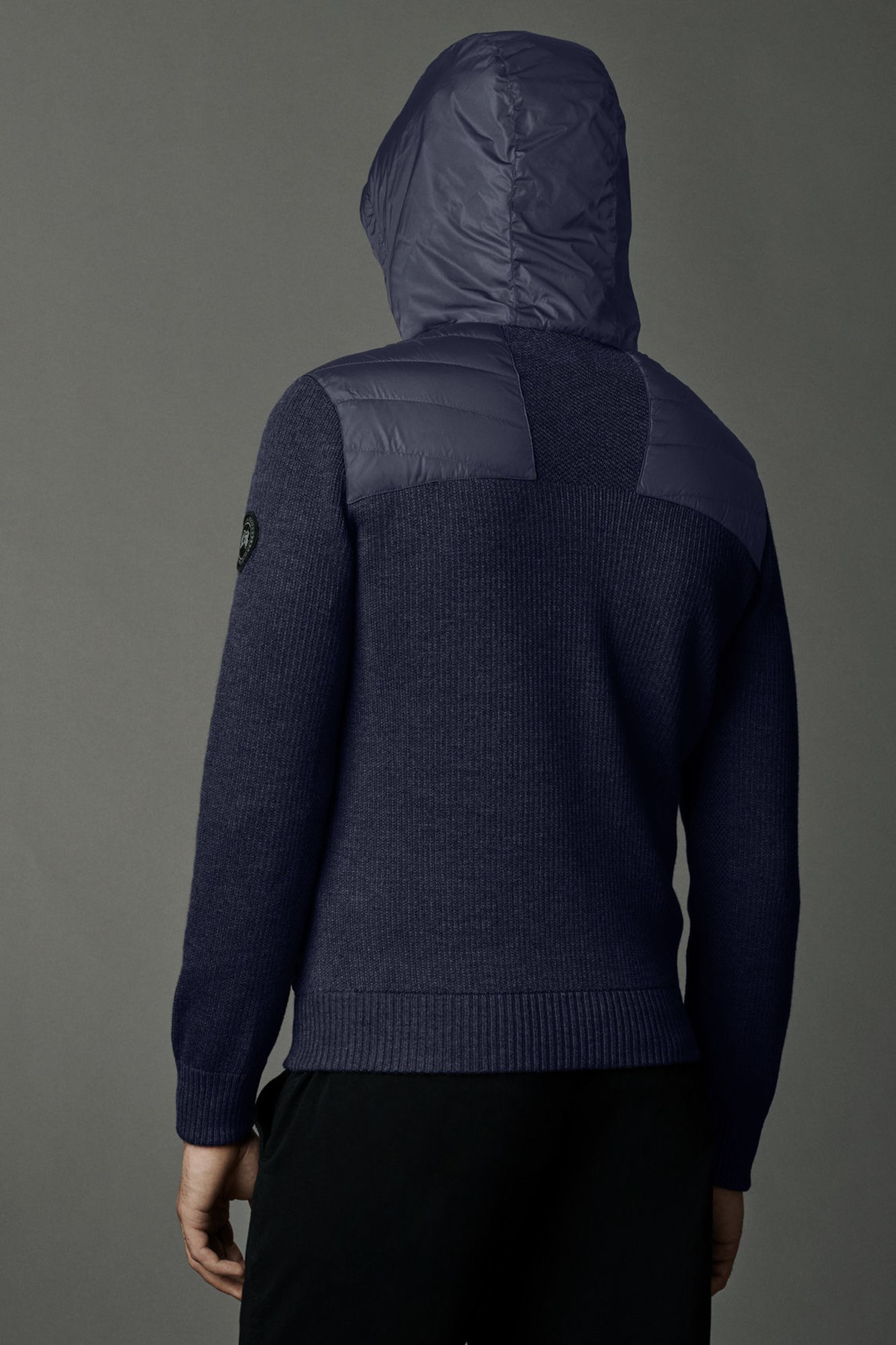 Men's HyBridge Quilted Knit Hoody | Canada Goose®
