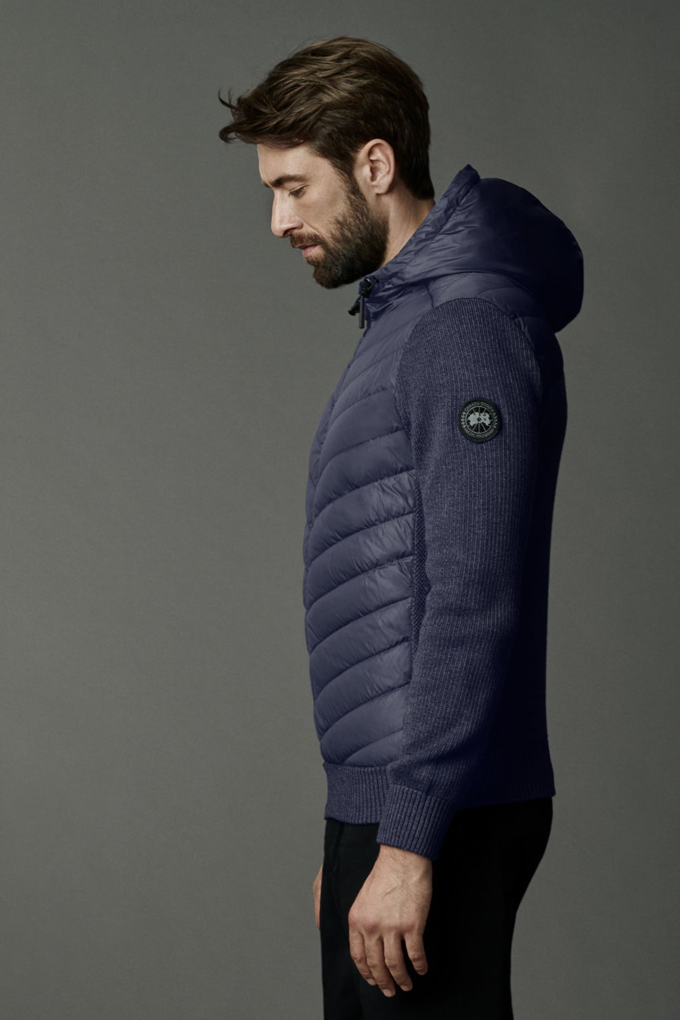 Men's HyBridge Quilted Knit Hoody | Canada Goose®