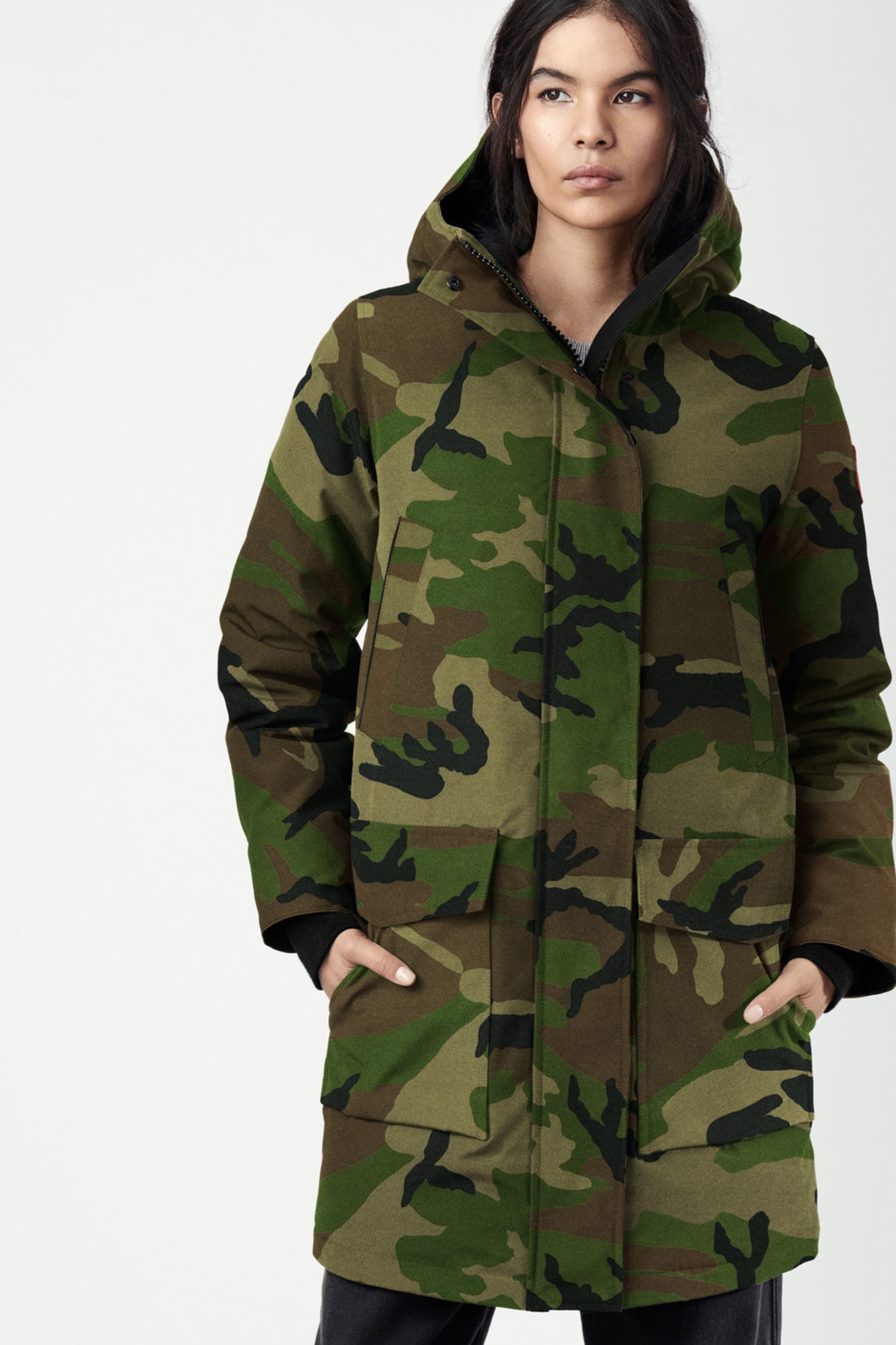 Women's Canmore Parka | Canada Goose®