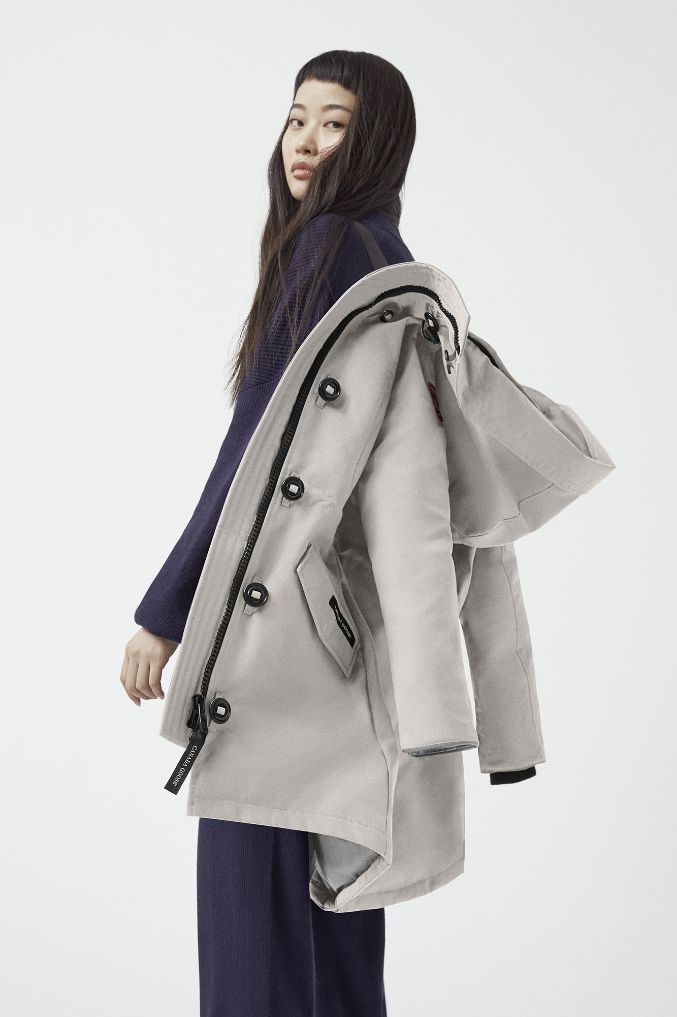 Rossclair Parka Fusion Fit | Canada Goose®