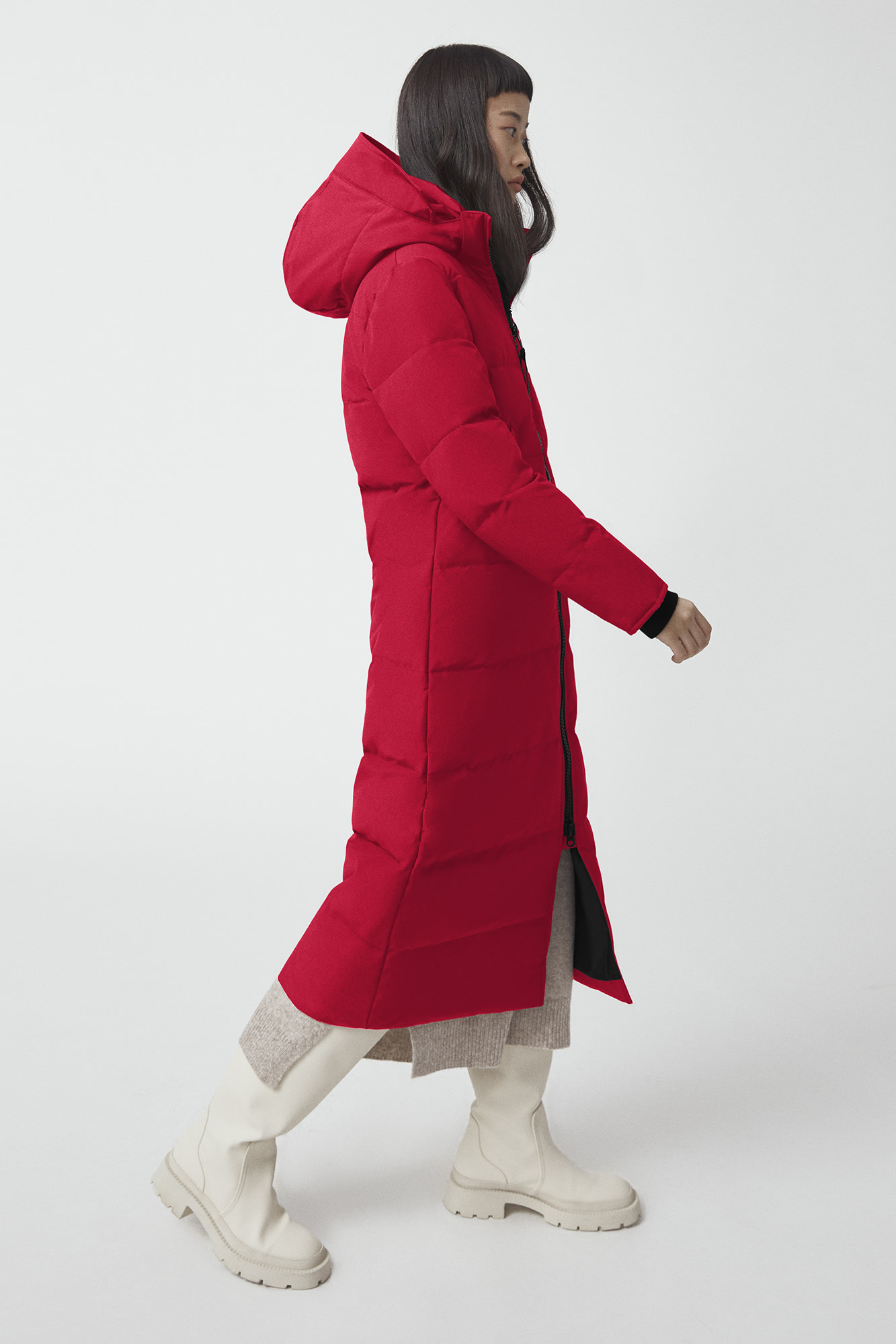 Mystique parka black label canada goose online