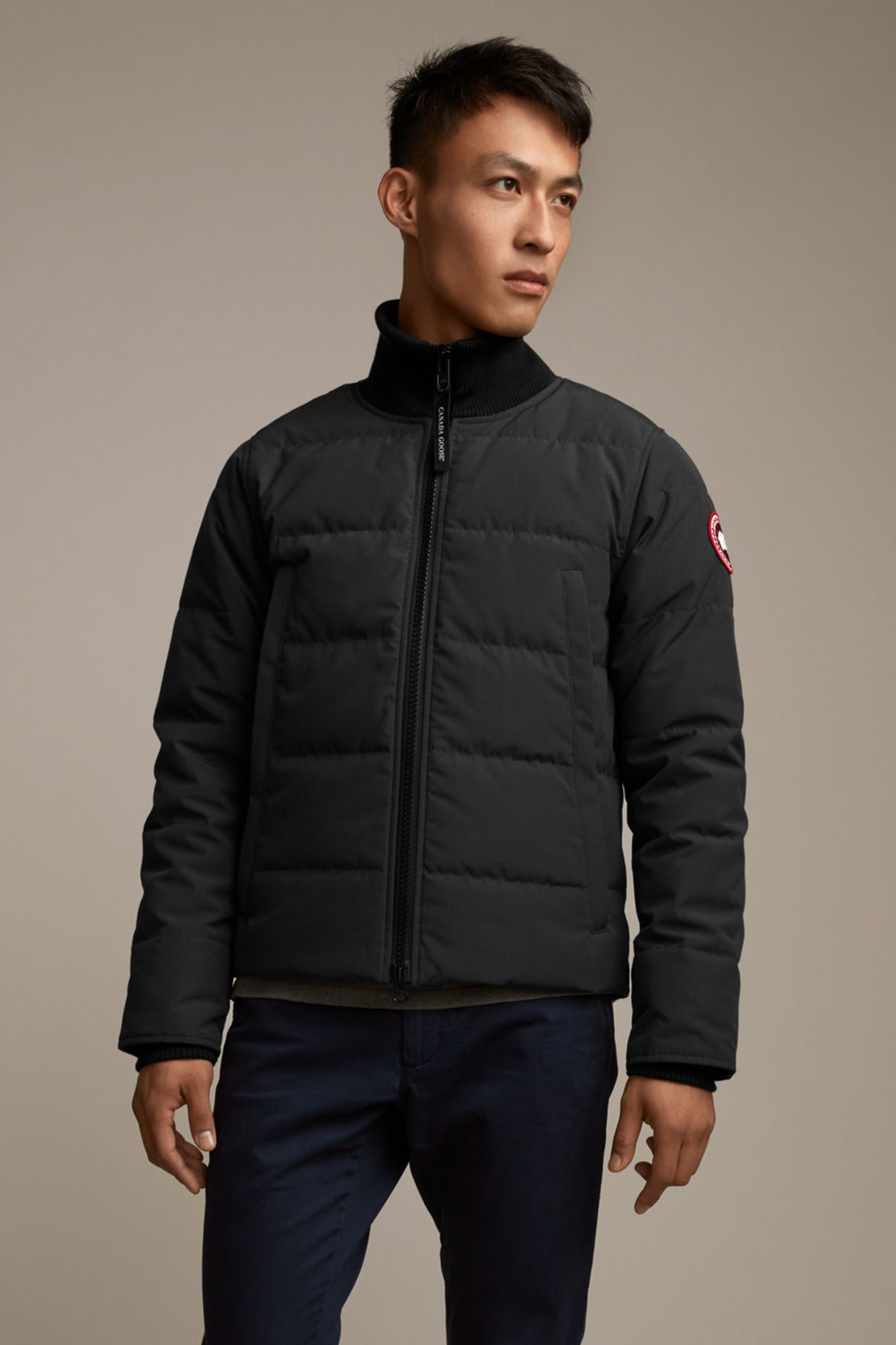 Woolford Coat Fusion Fit | Canada Goose®