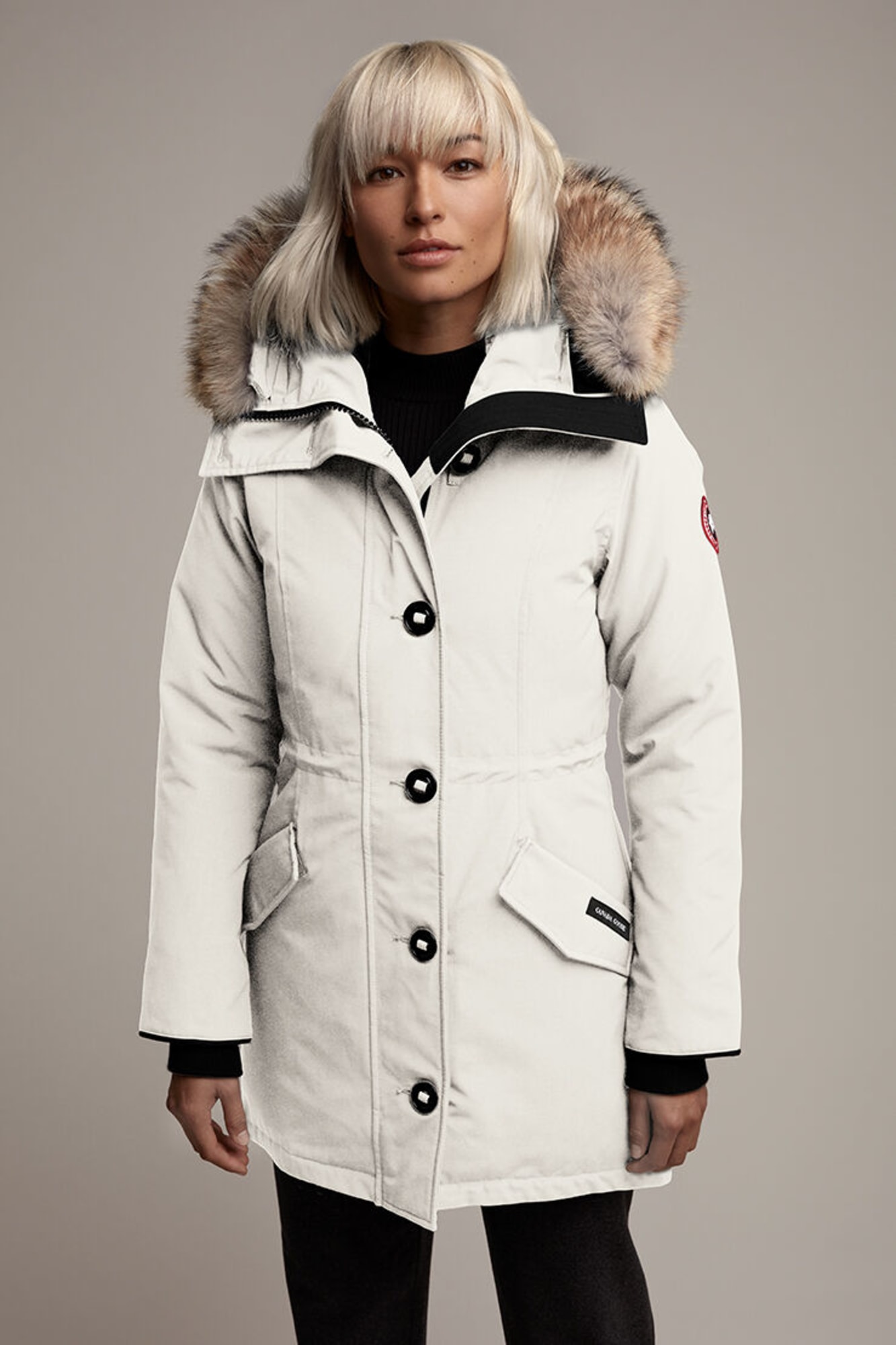 Rossclair Parka Fusion Fit | Canada Goose®