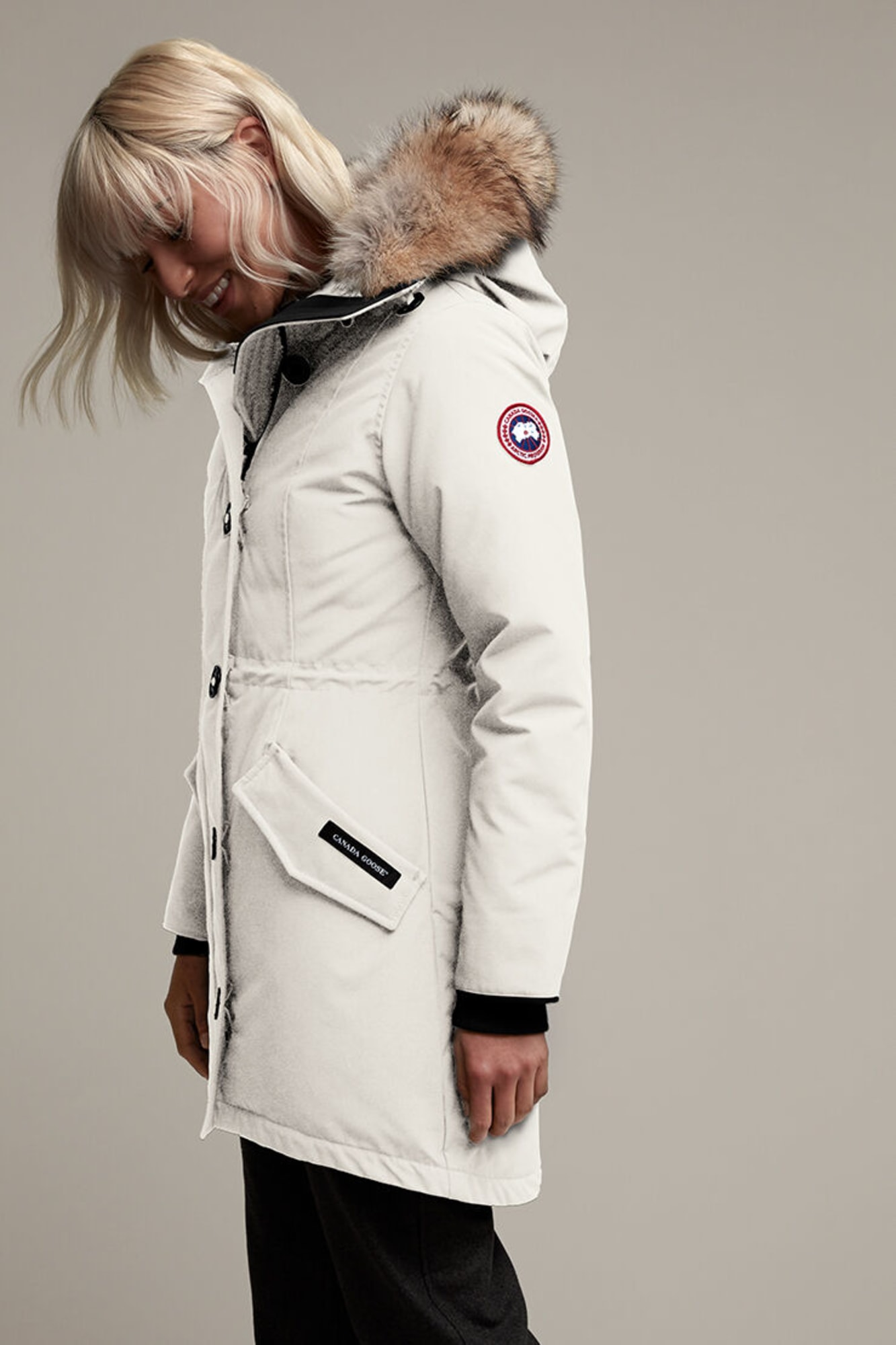 Rossclair Parka Fusion Fit | Canada Goose®