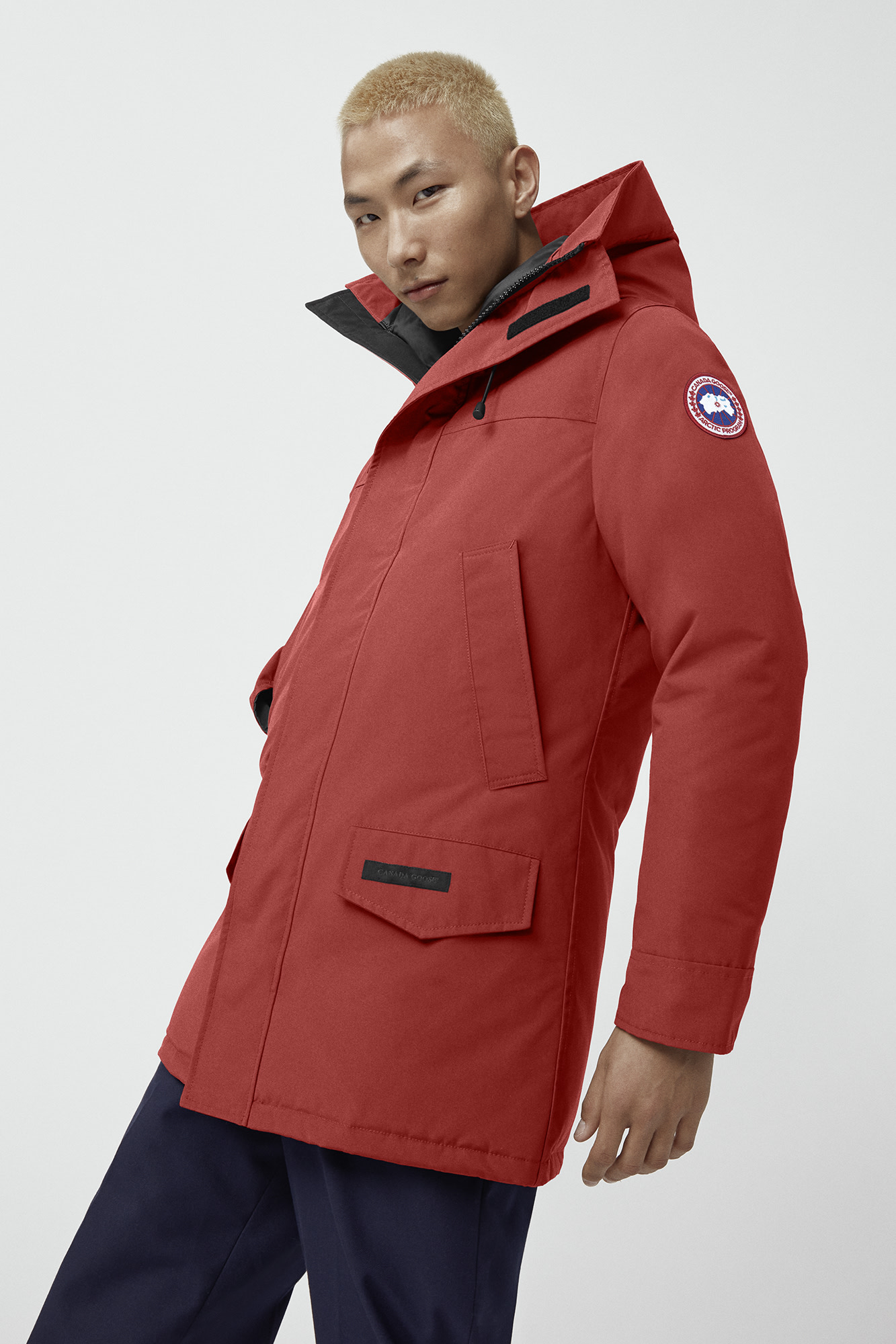 Canada Goose Patch Real Vs Fake Langford Parka Fusion Fit Canada Goose