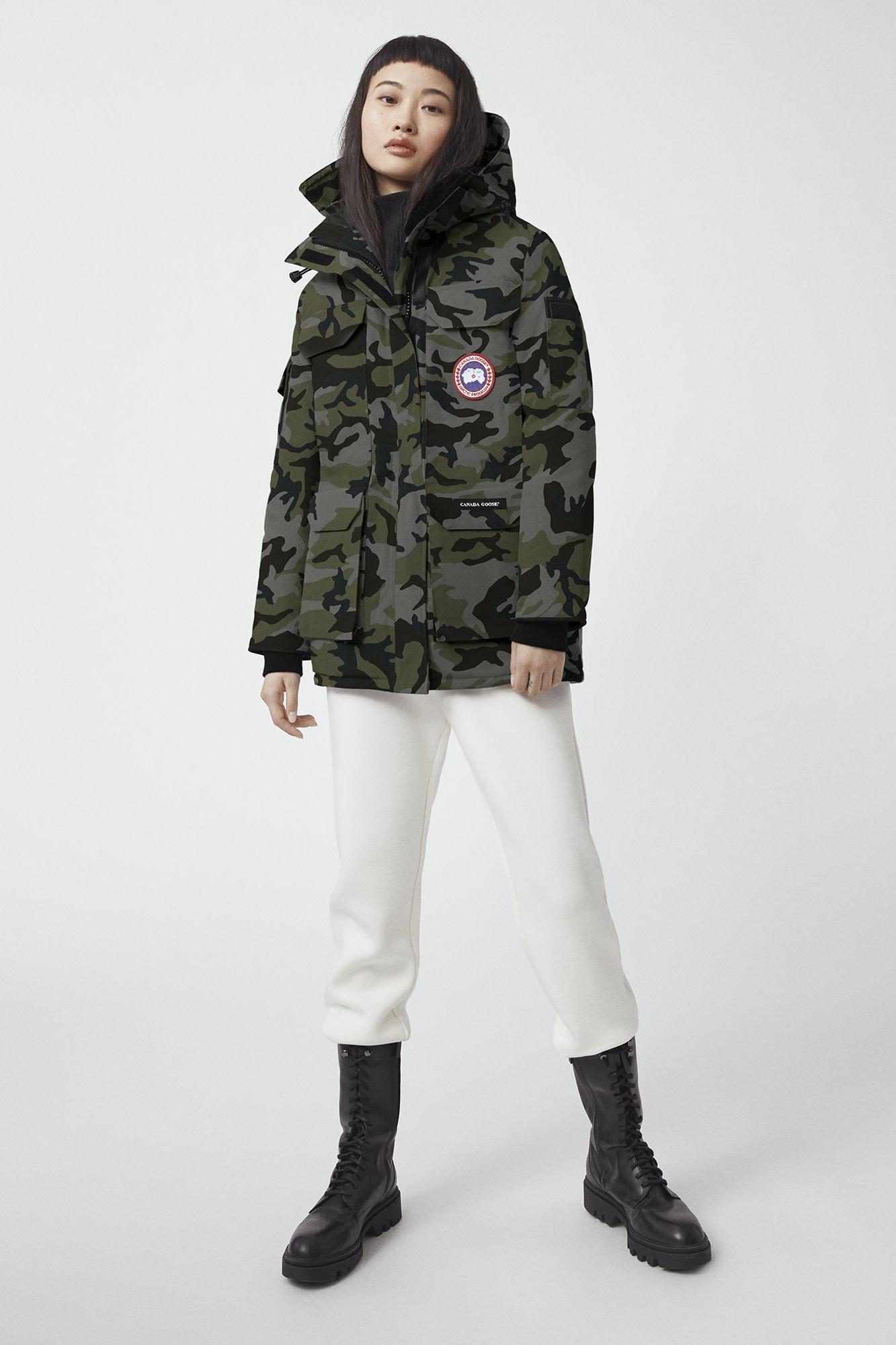 Canada goose womens camo Clearance