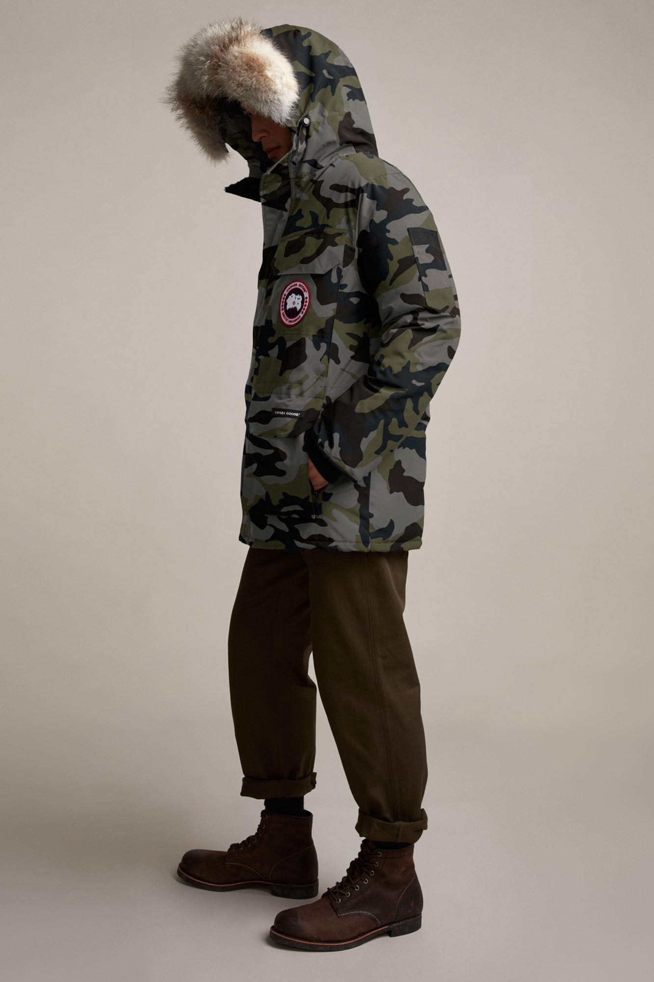 Men's Expedition Parka Fusion Fit Print | Canada Goose®