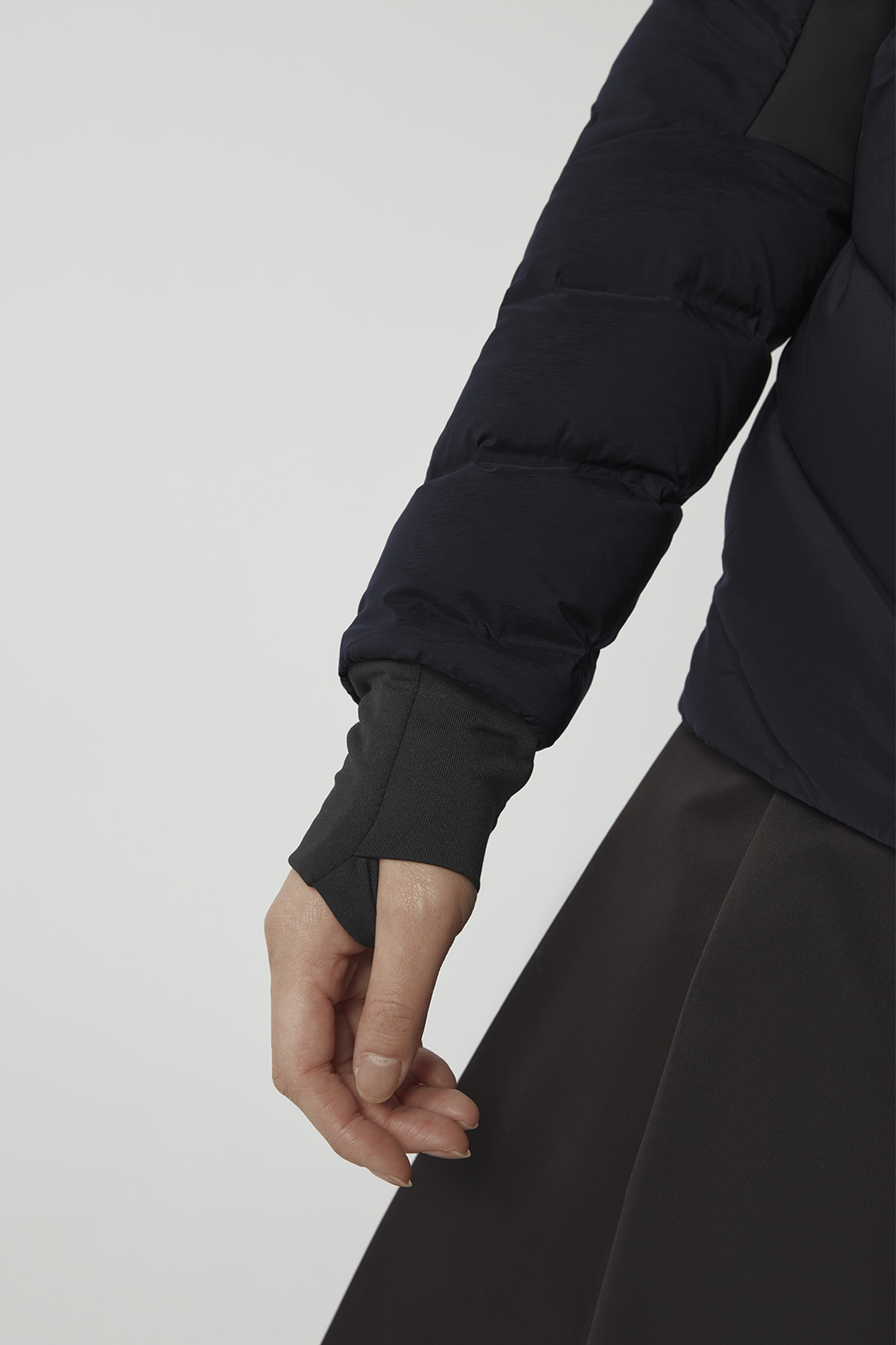 Women's HyBridge CW Bomber Black Label | Canada Goose®