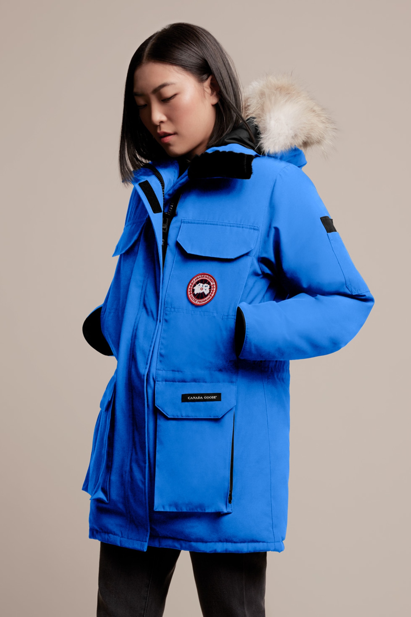 Canada Goose Fur Replacement Cost Women S Pbi Expedition Parka Fusion Fit Canada Goose