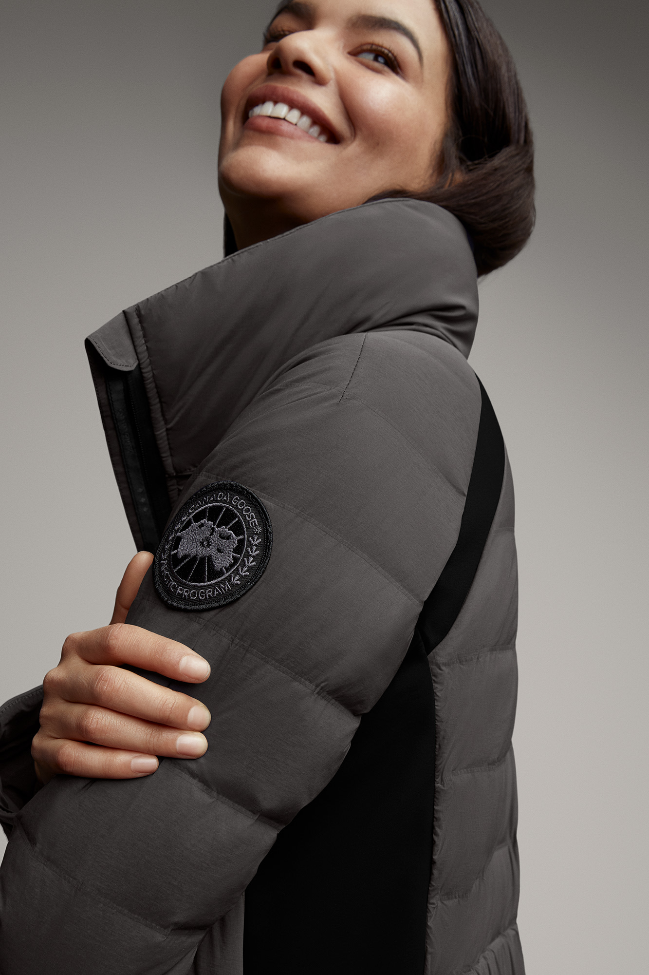 Canada Goose Hybridge Cw Jacket Black Label Free Delivery Www Workscom Com Br