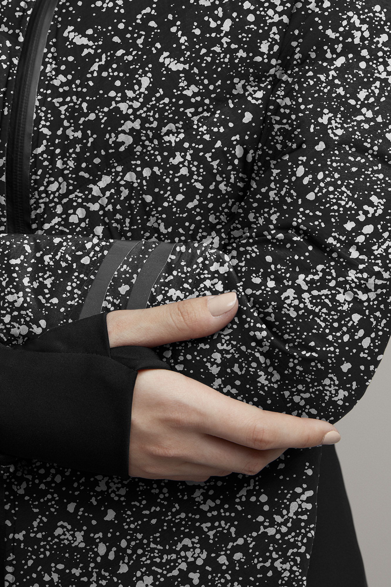 Women's HyBridge CW Bomber Black Label Reflective | Canada Goose®