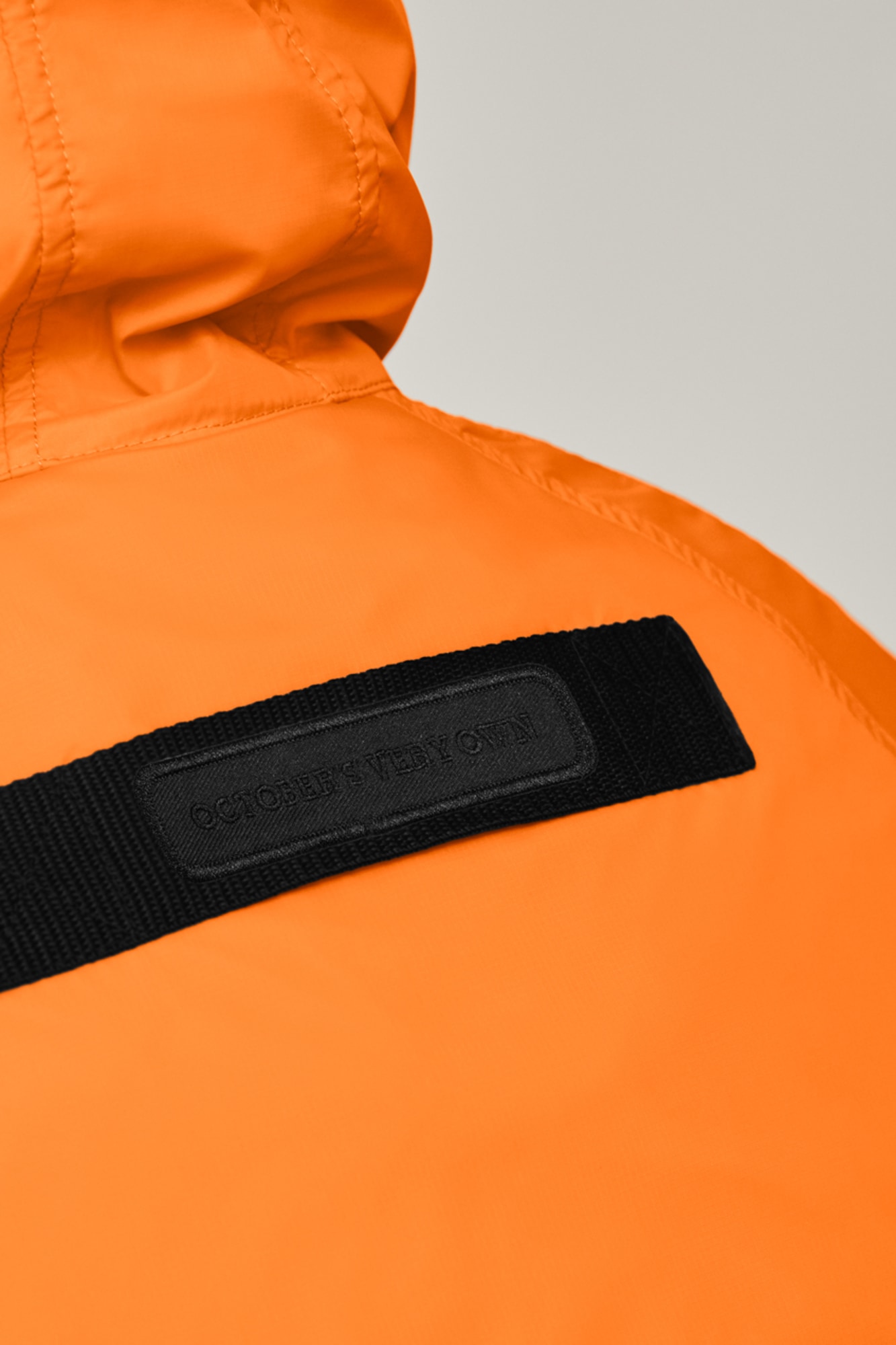 canada goose orange jacket