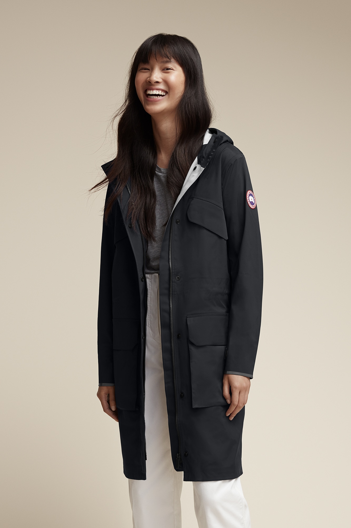 Women's Seaboard Rain Jacket Fusion Fit