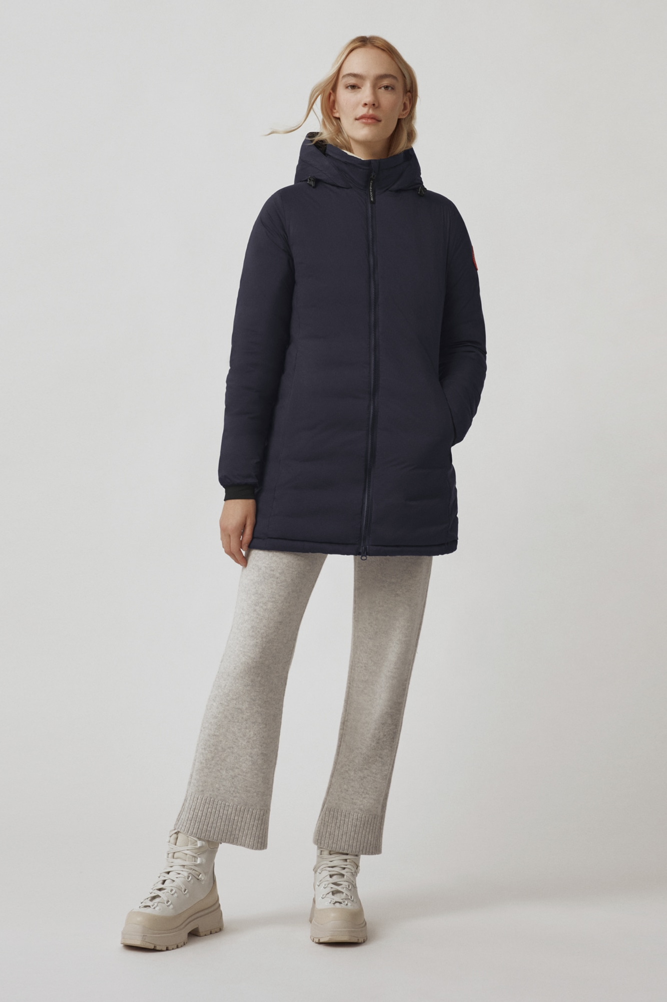 Women's Camp Hooded Jacket Canada Goose®