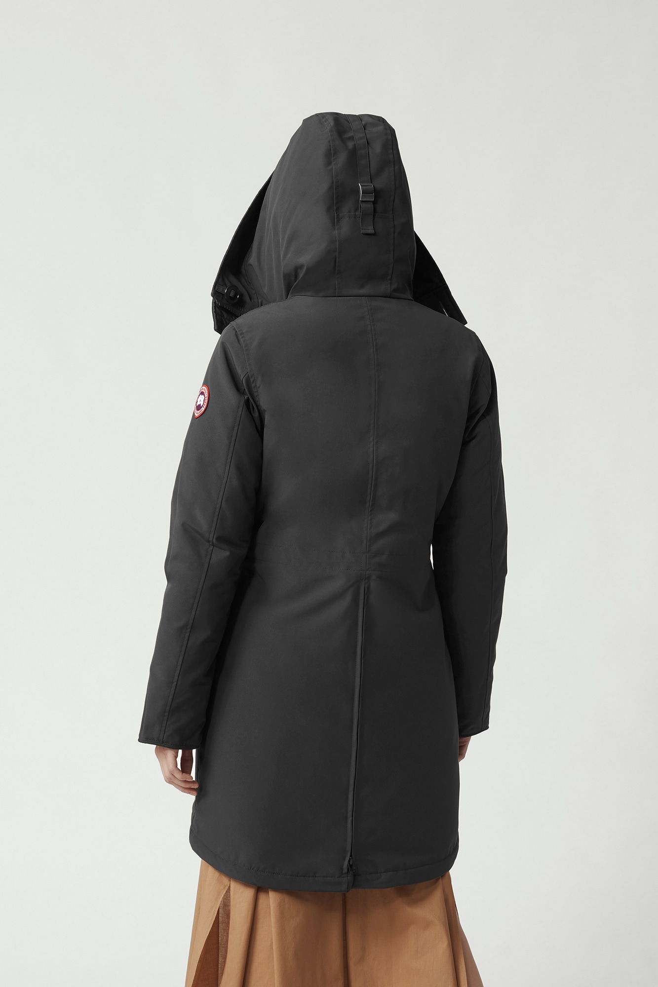 canada goose short women's jacket