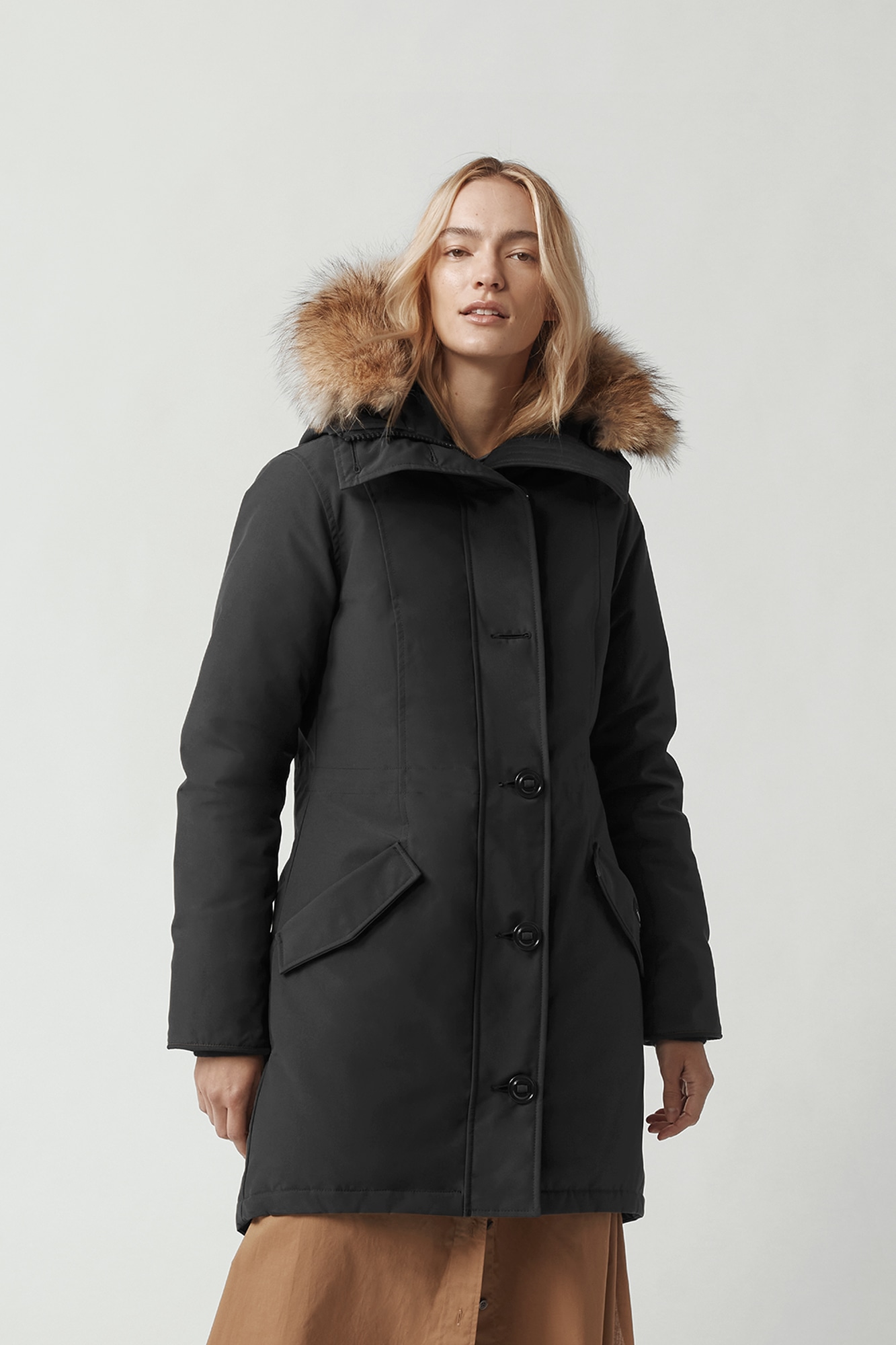 arctic tech rossclair down parka