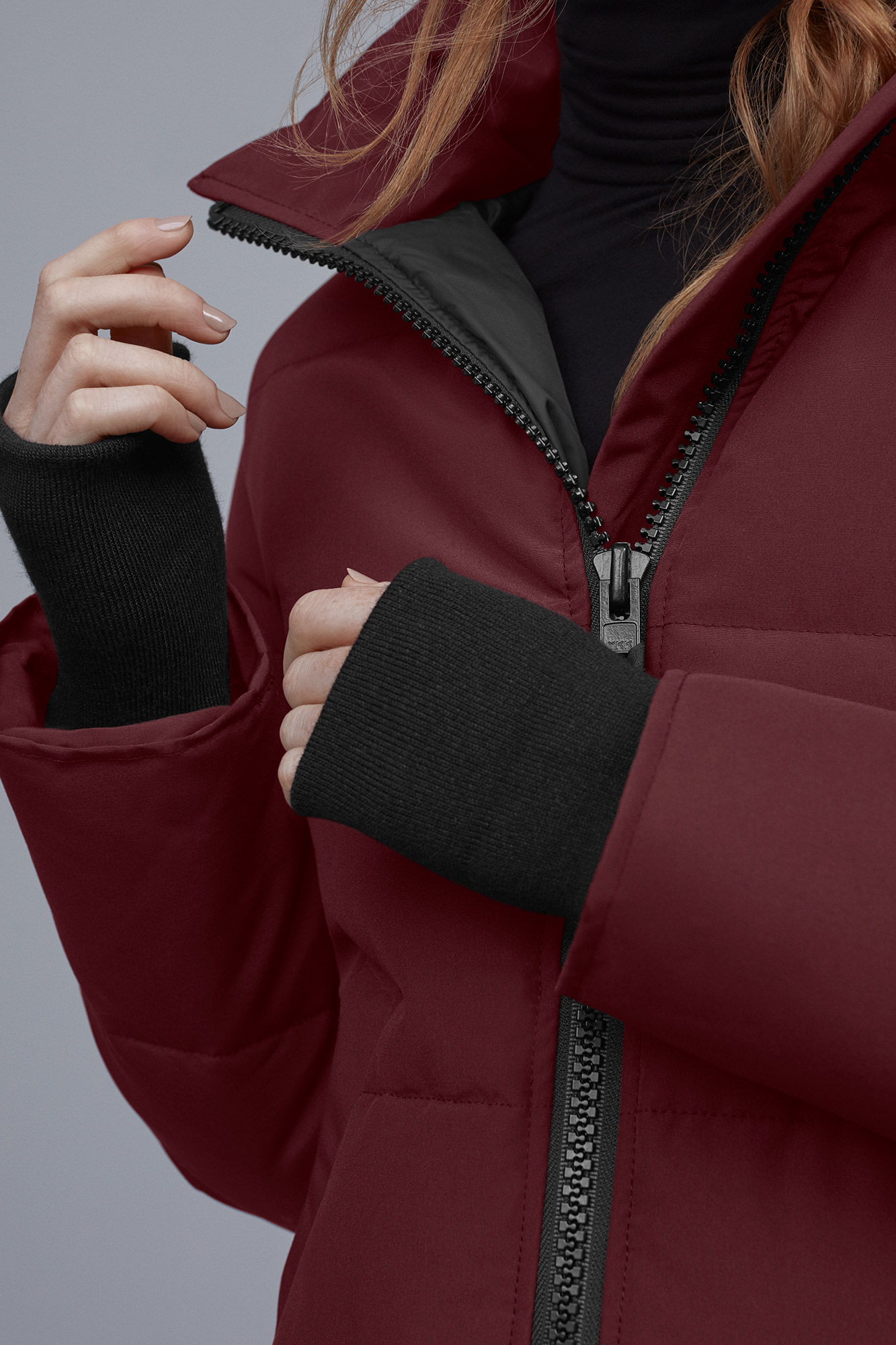 canada goose ladies mystique parka