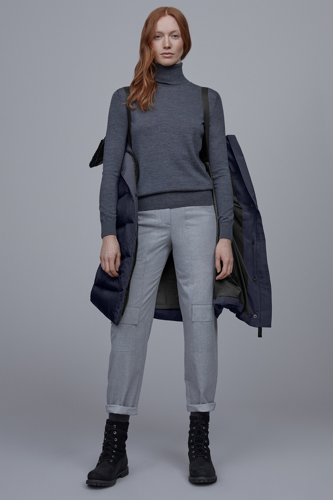 Altona parka black label sales