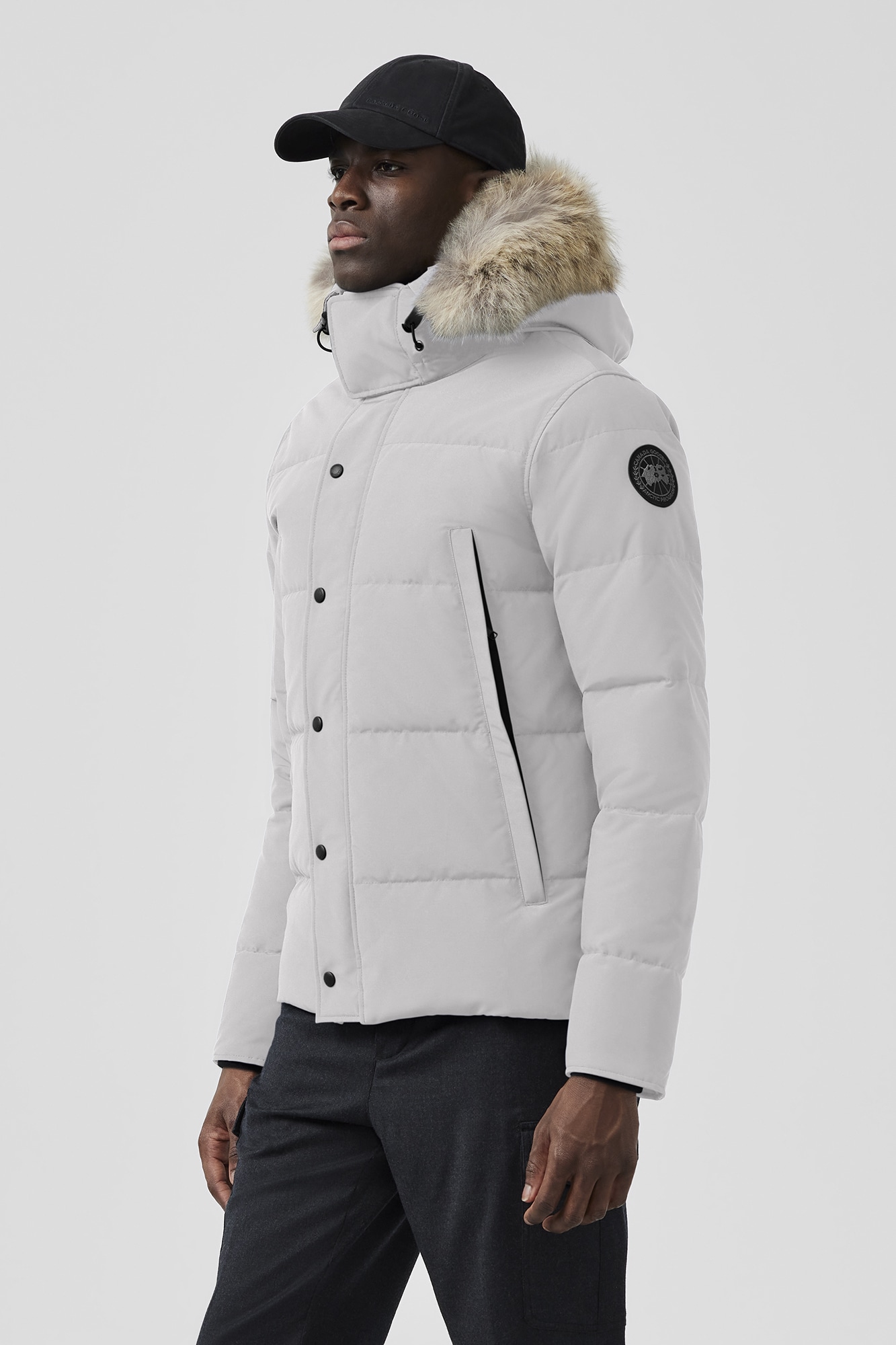 Men's Wyndham Parka Black Label Canada Goose®