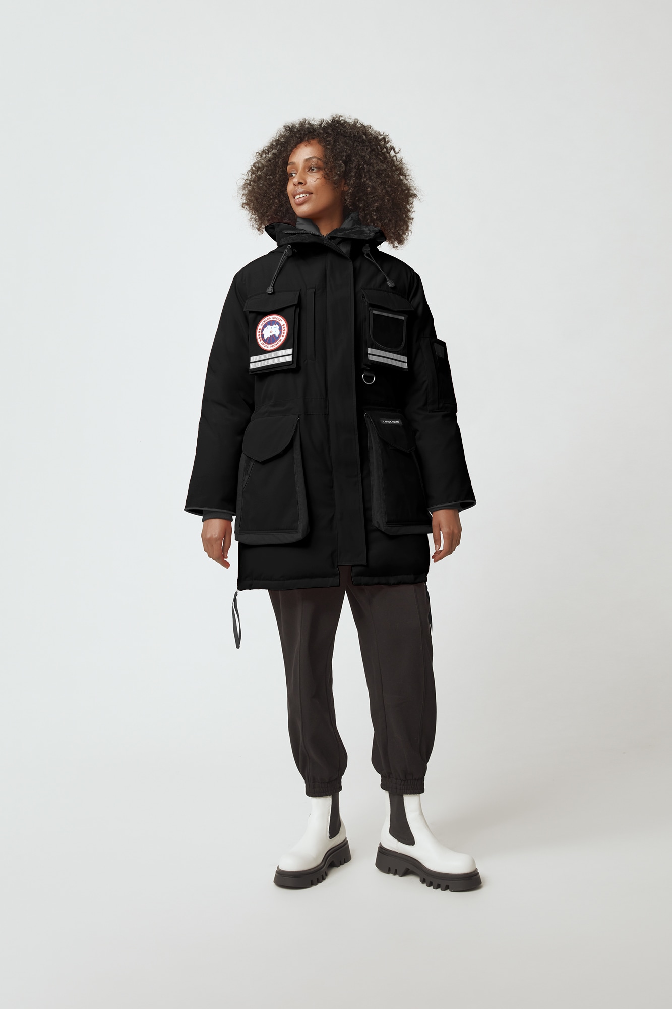 Canada goose x vetements snow mantra womens clearance