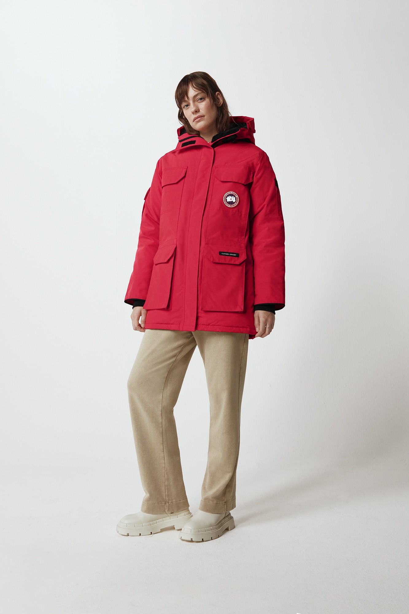 Canada Goose Expedition Parka - CR Red