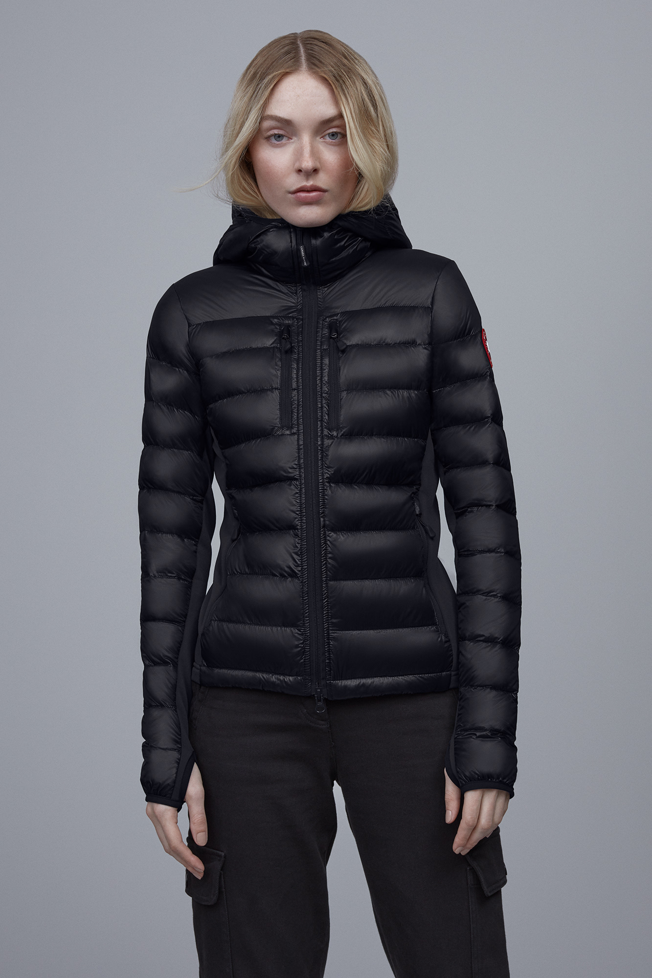 Women's hybridge lite down hoody clearance