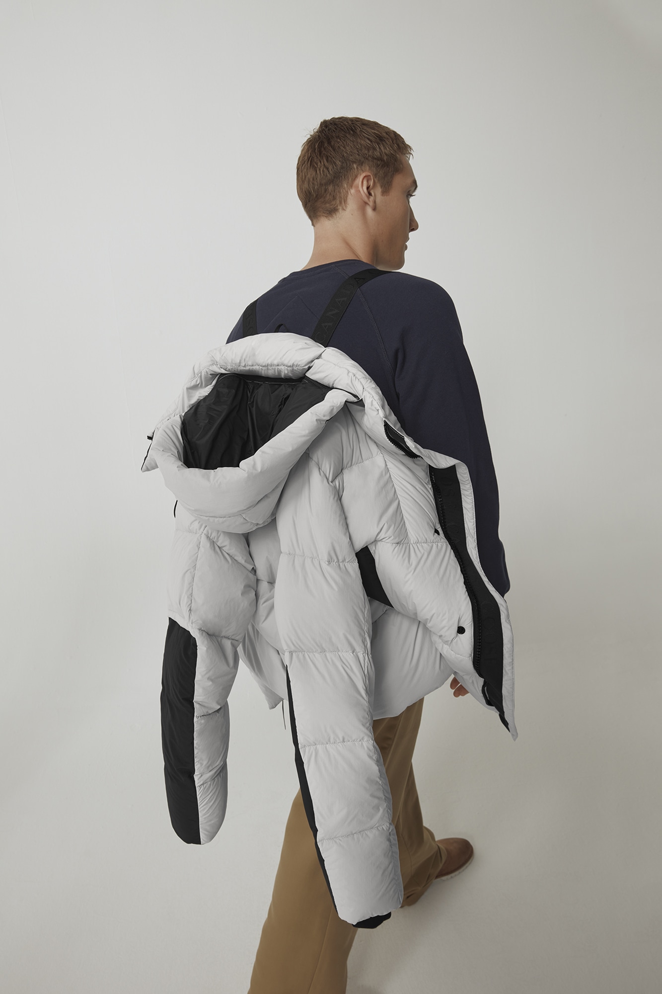 canada goose black label uk