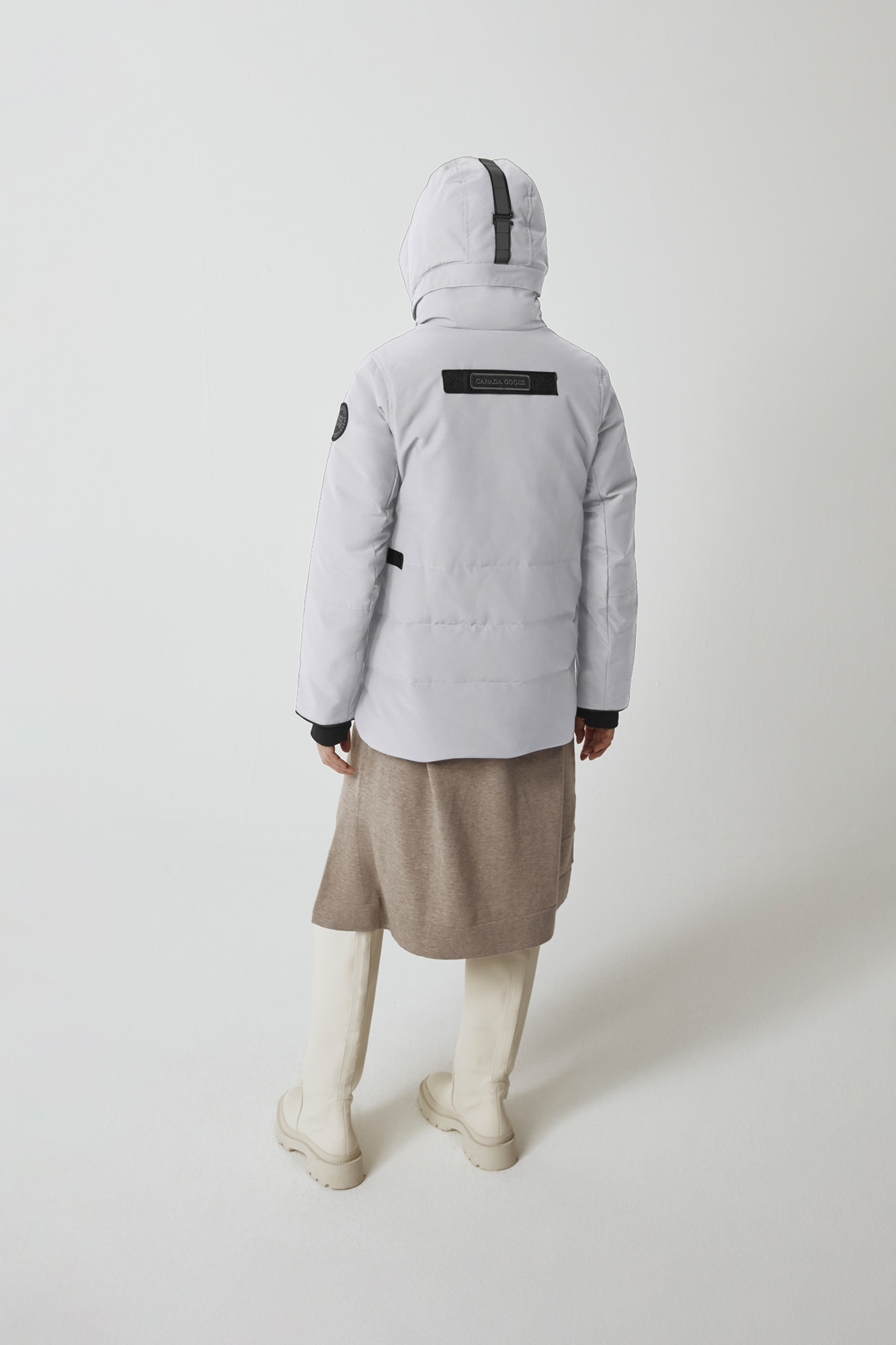 Canada goose lyndale parka top