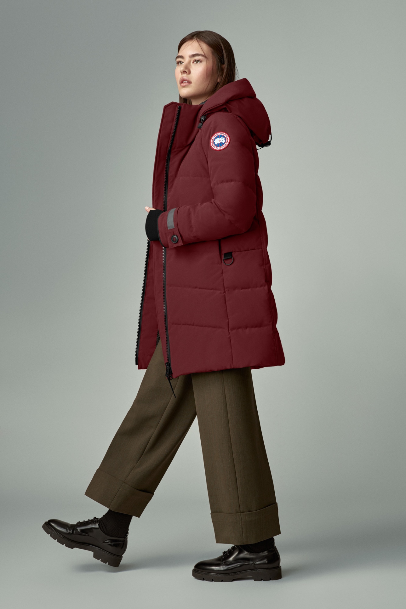 Merritt parka canada goose clearance
