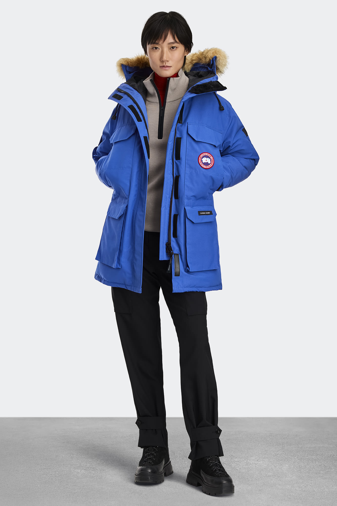What is canada goose return policy clearance