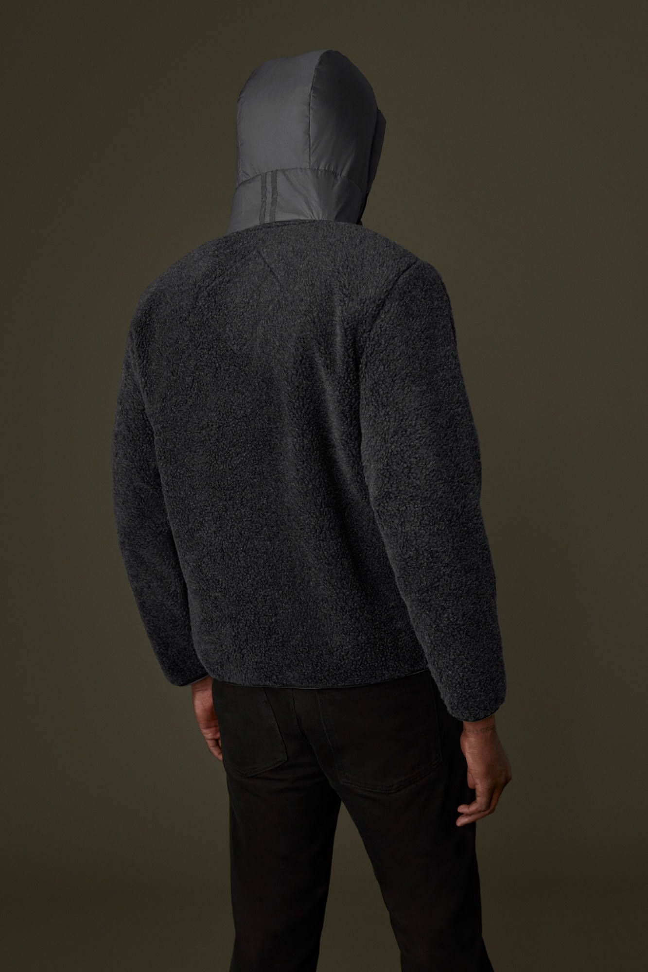 Hybridge fleece hoody Clearance