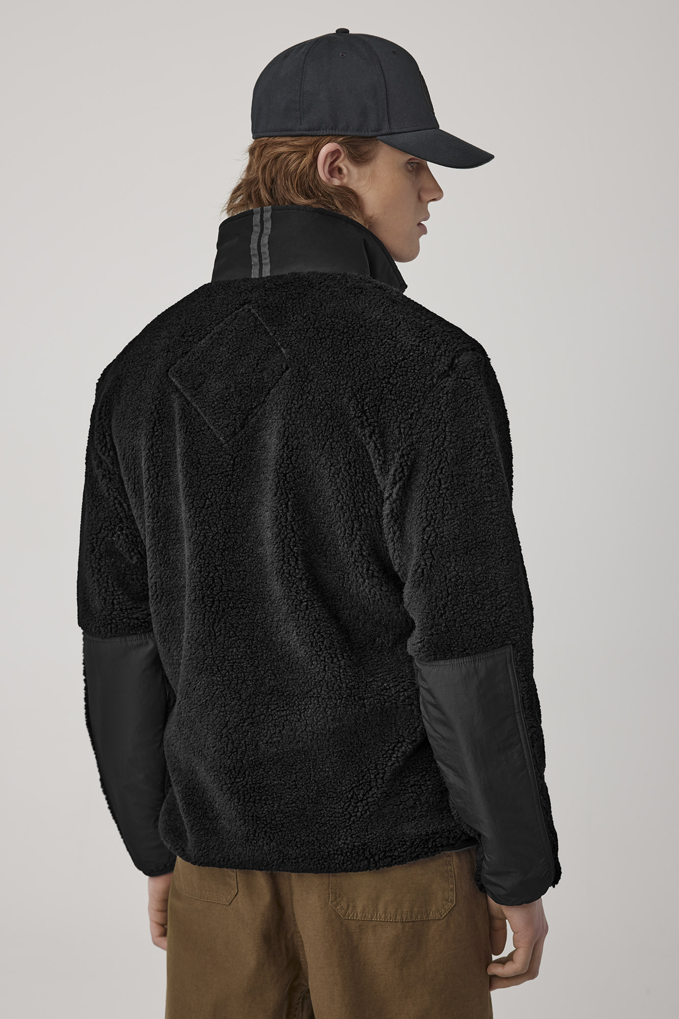 canada goose kelowna fleece jacket